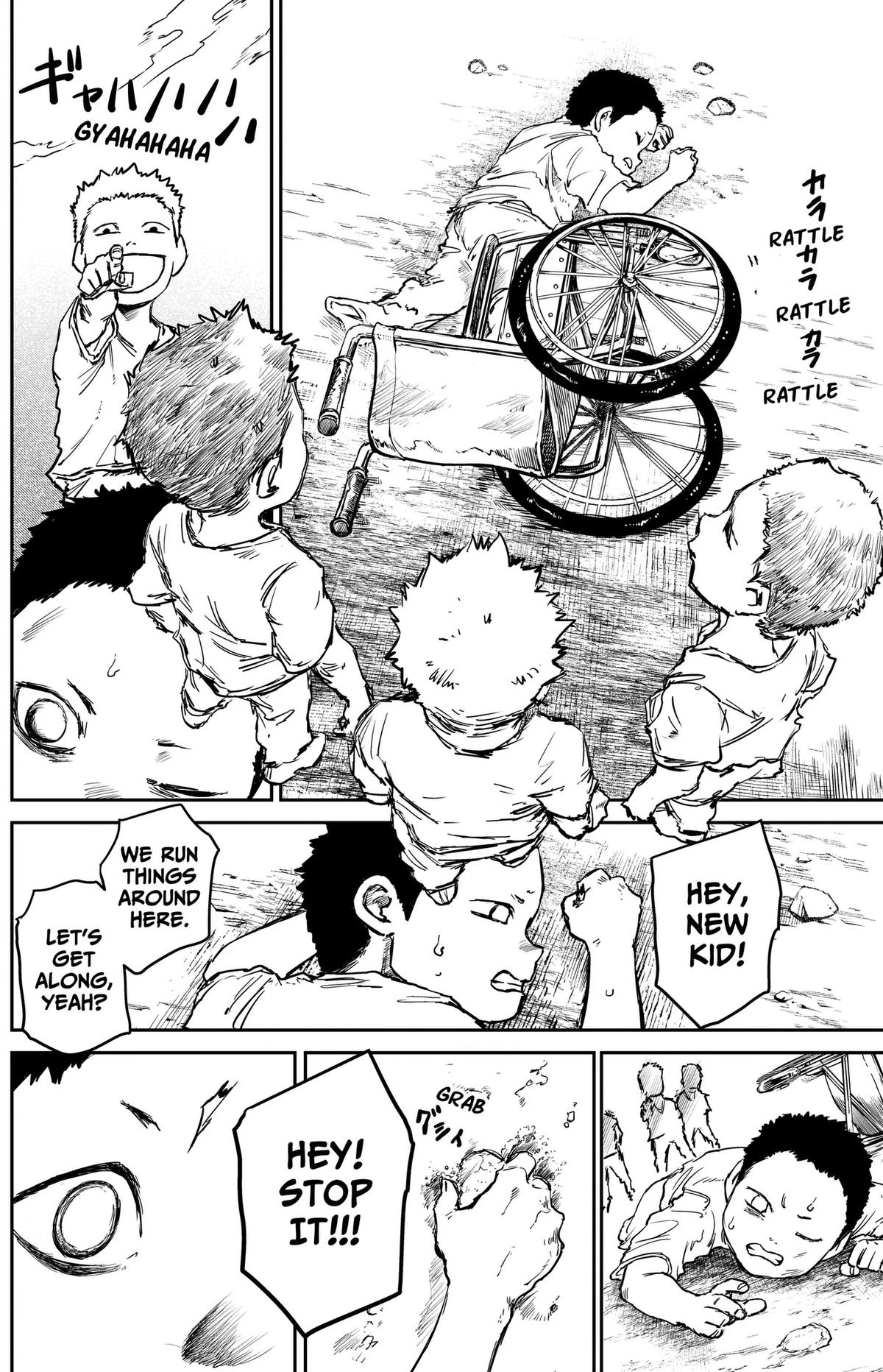 Punk Gun Chap 46 - Next Chap 47
