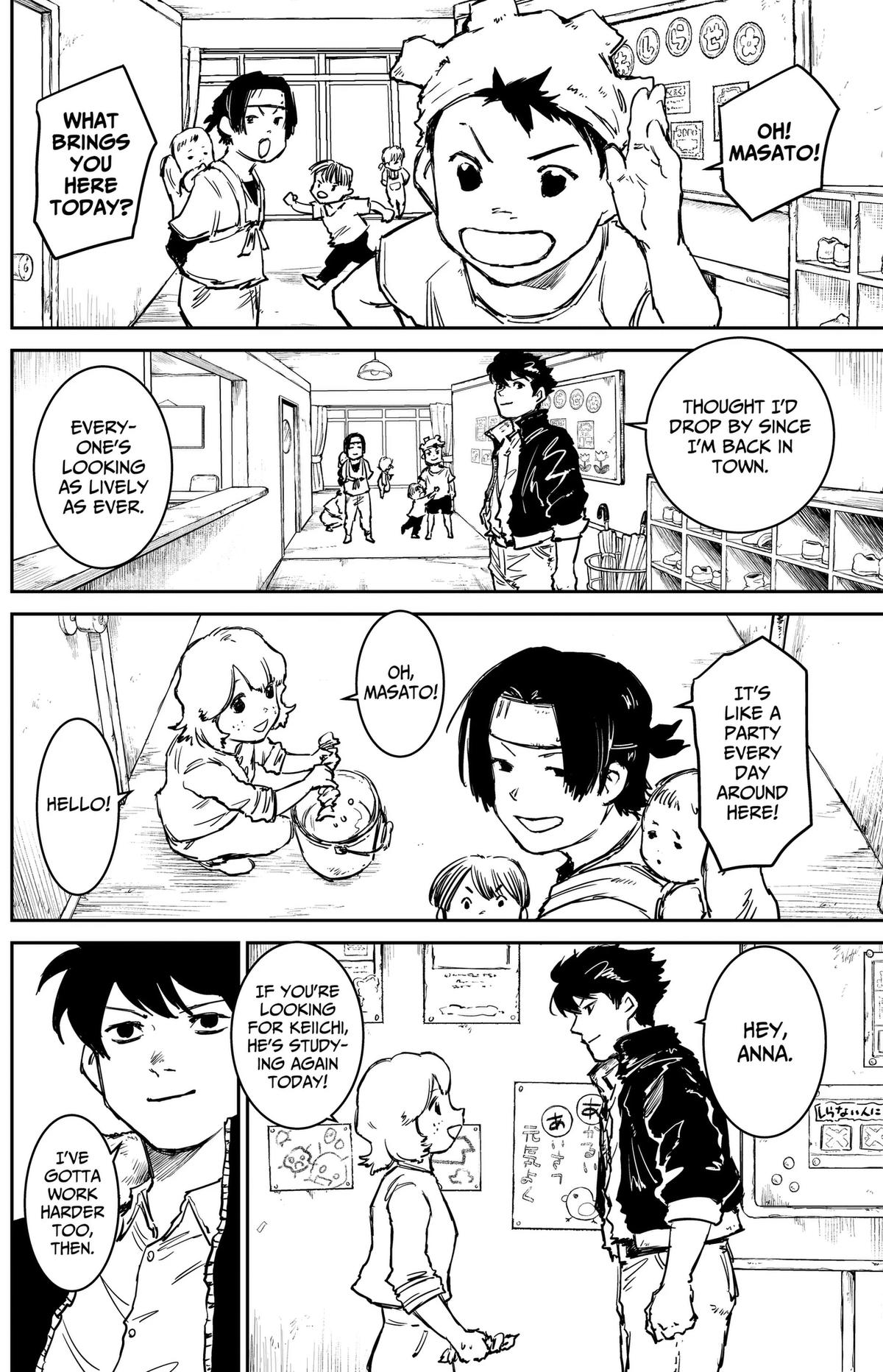Punk Gun Chap 46 - Next Chap 47