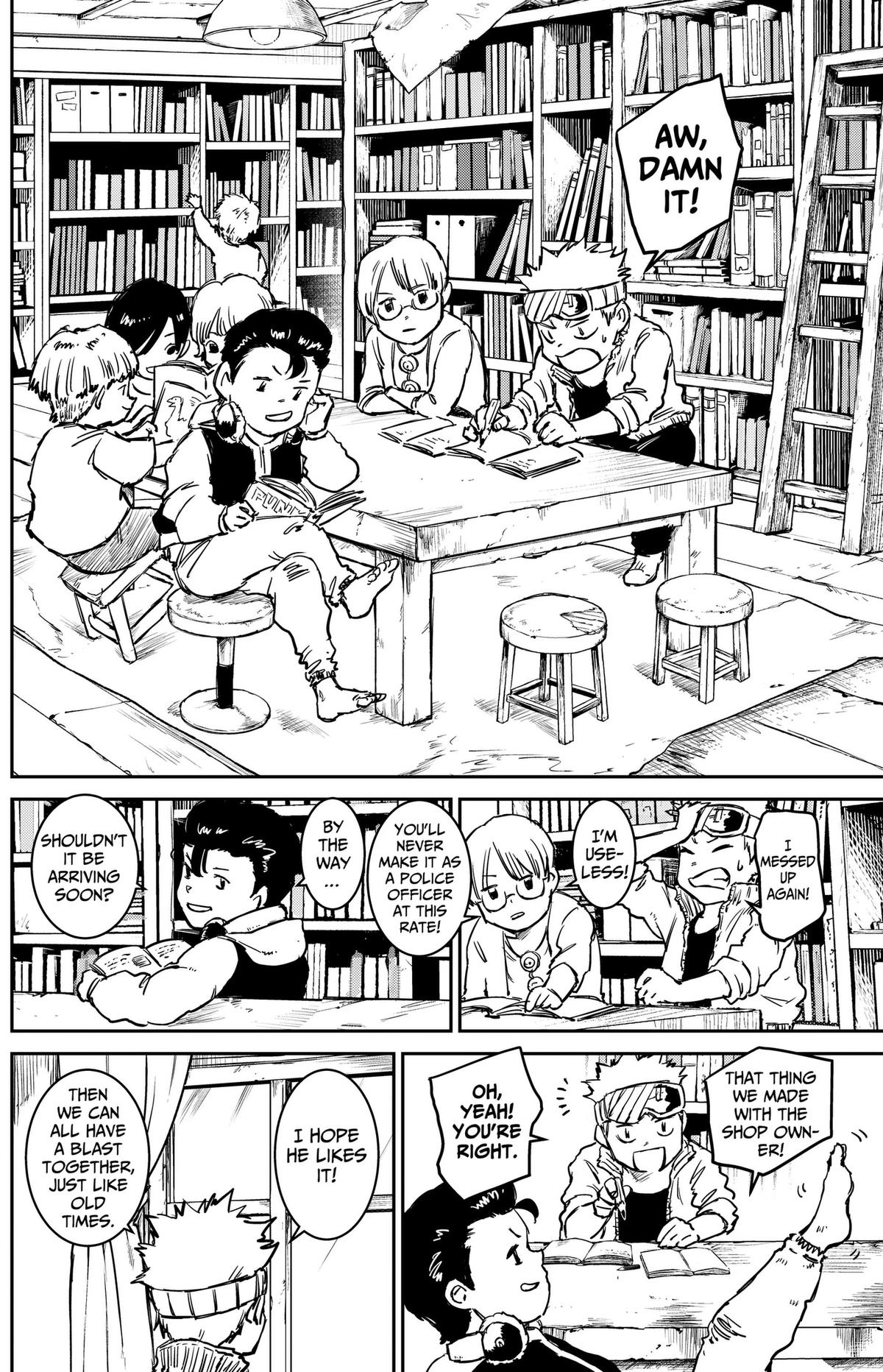 Punk Gun Chap 46 - Next Chap 47