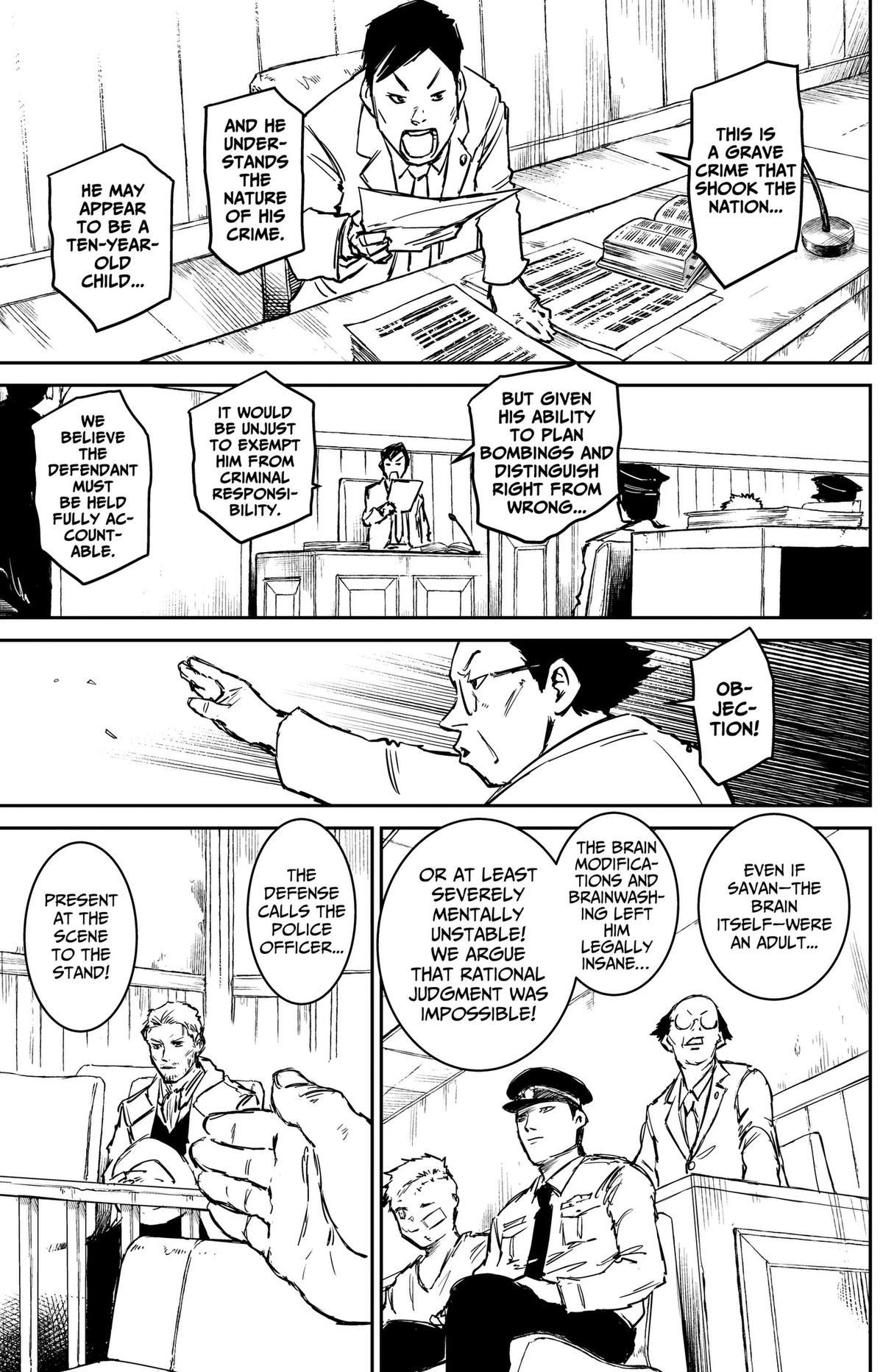 Punk Gun Chap 46 - Next Chap 47