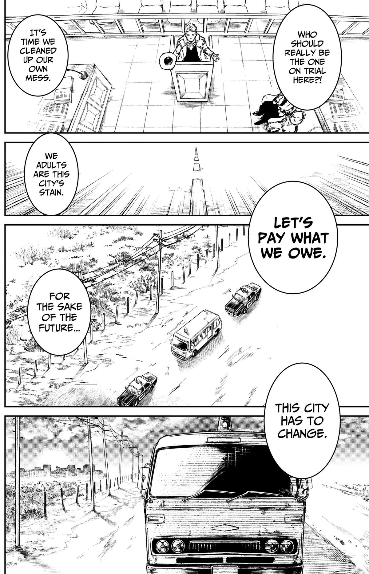 Punk Gun Chap 46 - Next Chap 47