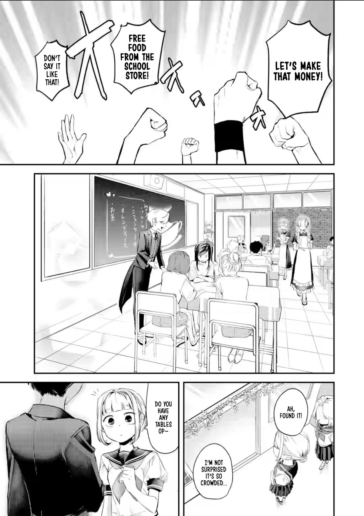 Tonari no Wakao-san wa Miesou de Mienai Chap 25 - Next Chap 26