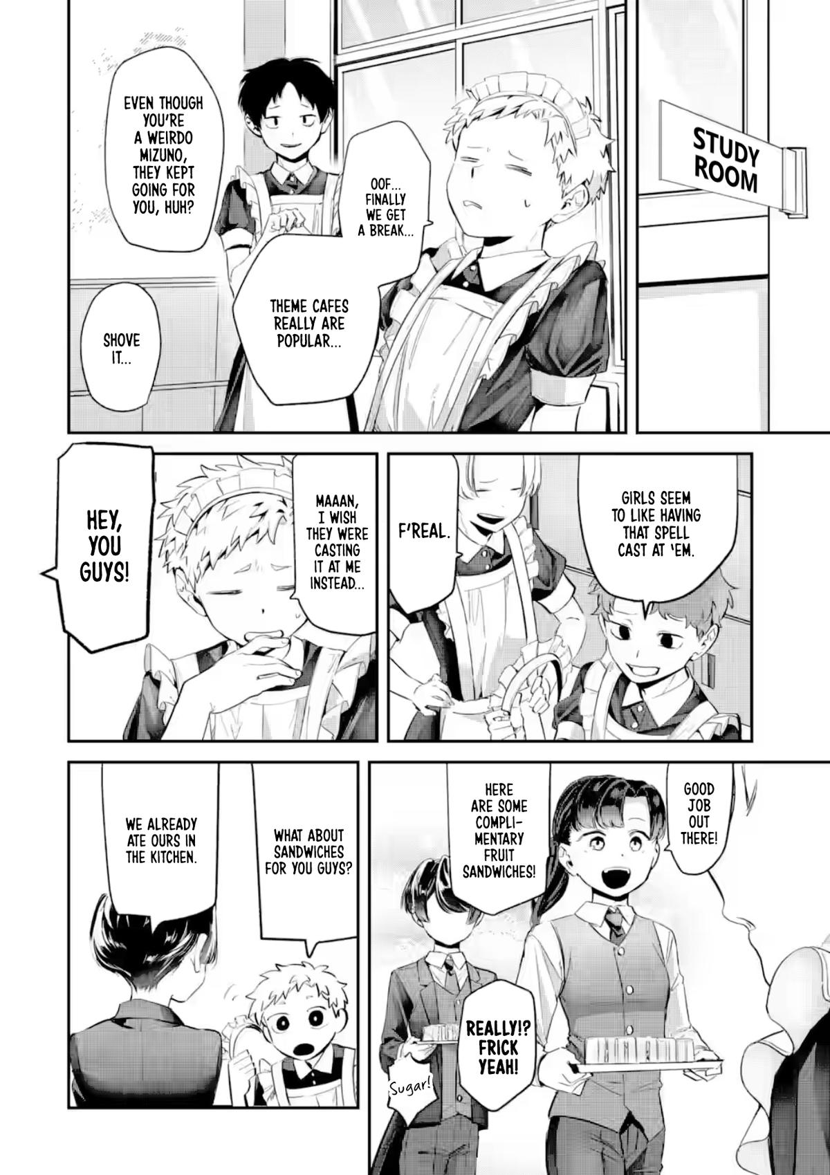Tonari no Wakao-san wa Miesou de Mienai Chap 25 - Next Chap 26