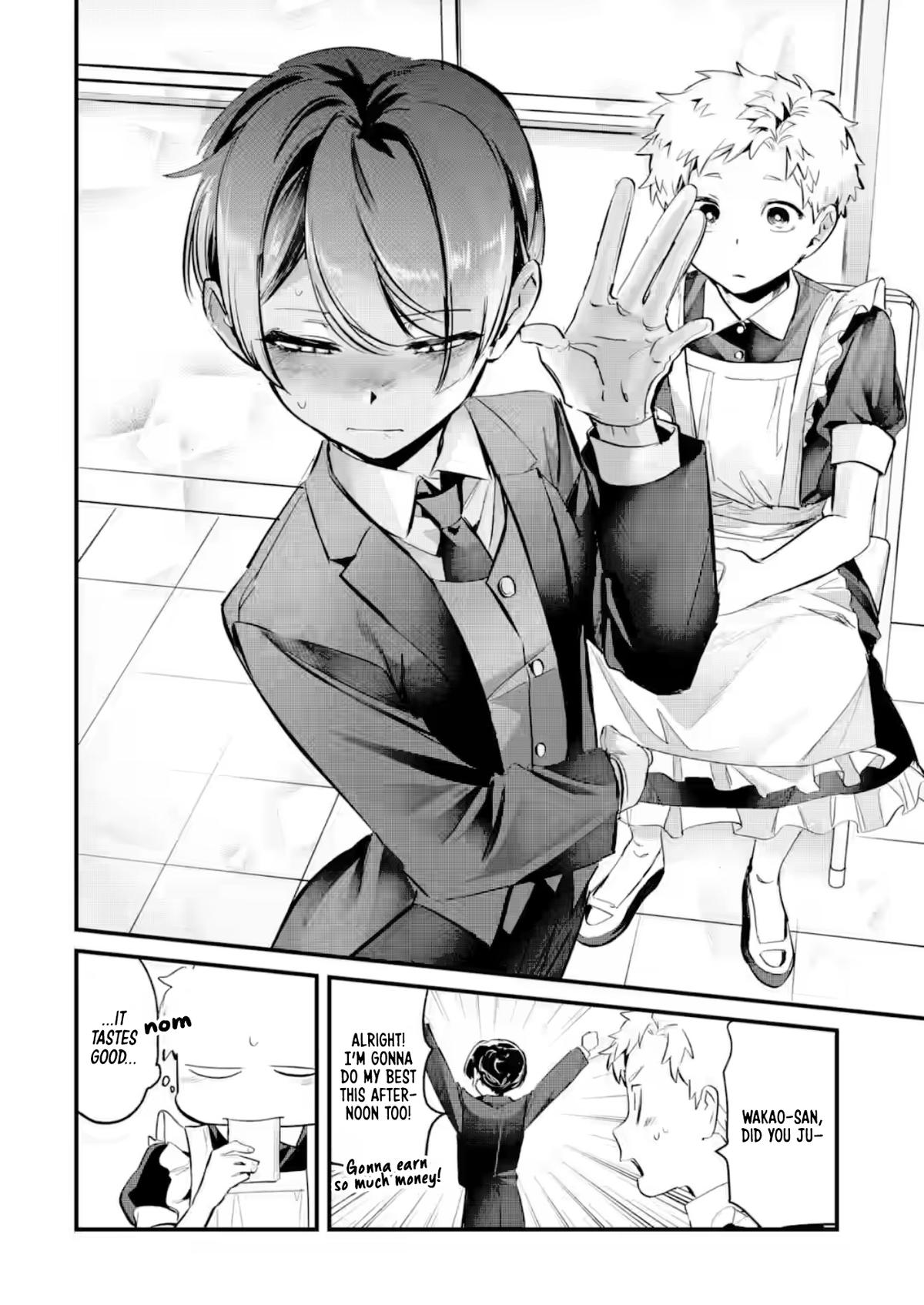 Tonari no Wakao-san wa Miesou de Mienai Chap 25 - Next Chap 26