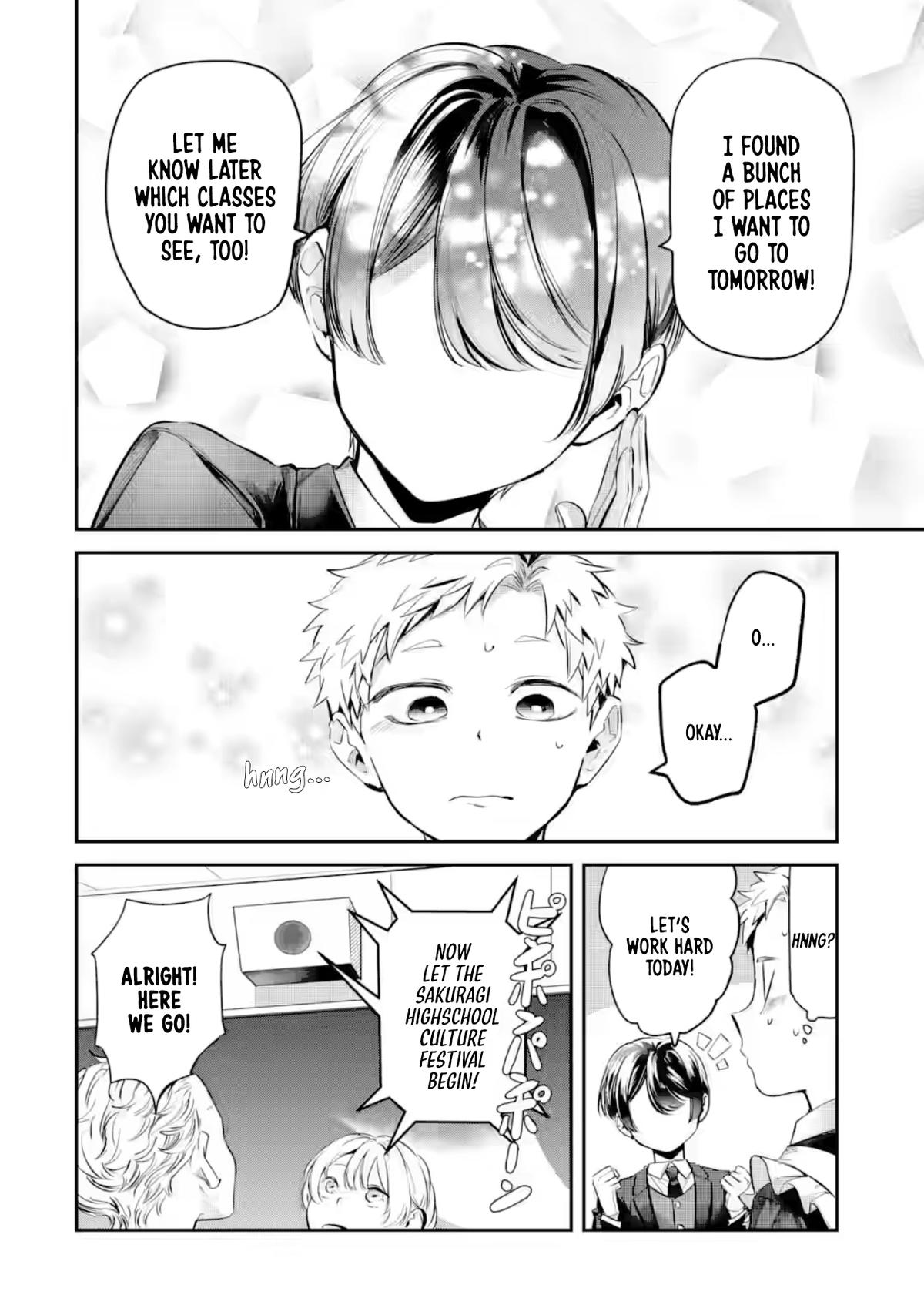 Tonari no Wakao-san wa Miesou de Mienai Chap 25 - Next Chap 26