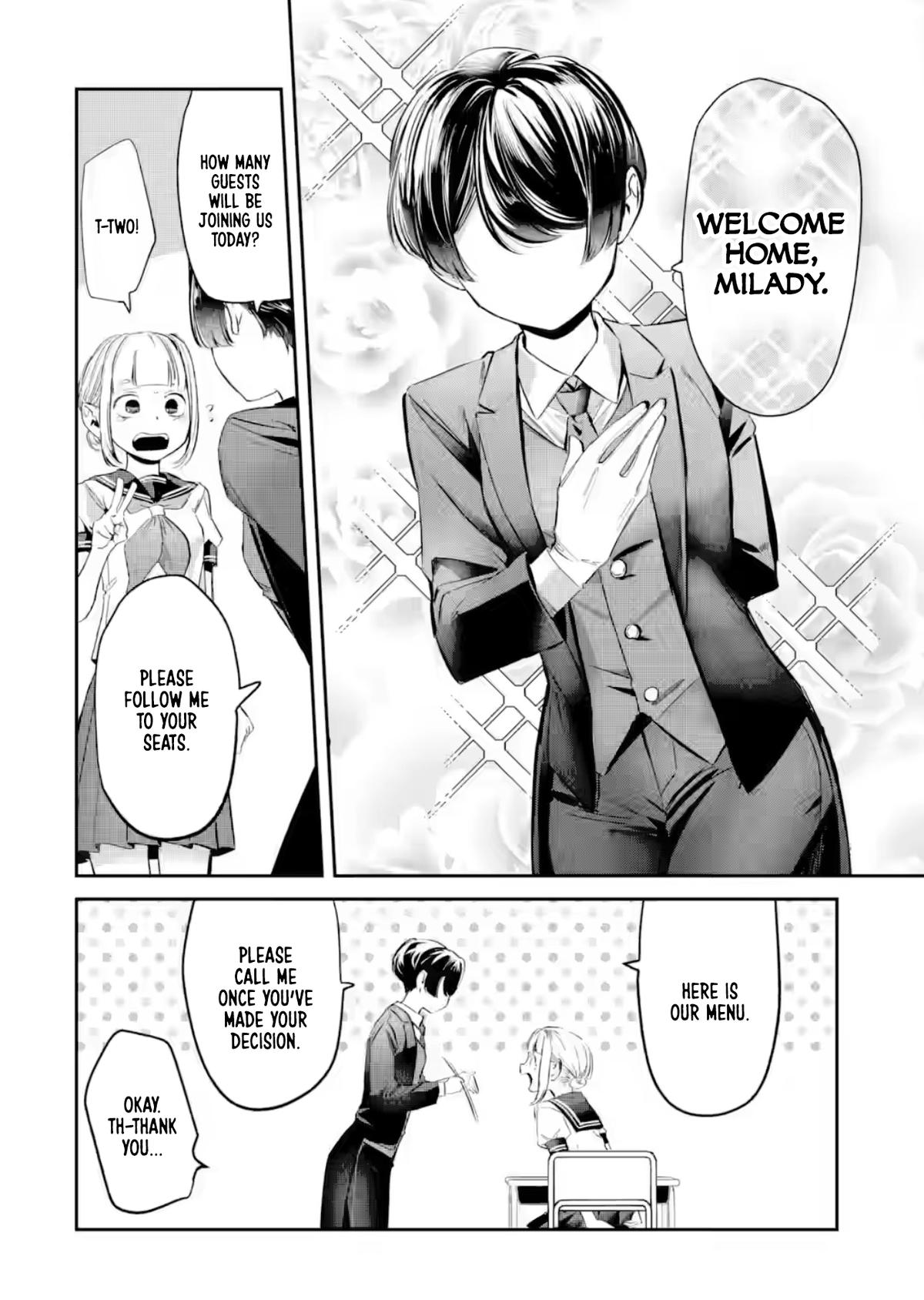Tonari no Wakao-san wa Miesou de Mienai Chap 25 - Next Chap 26