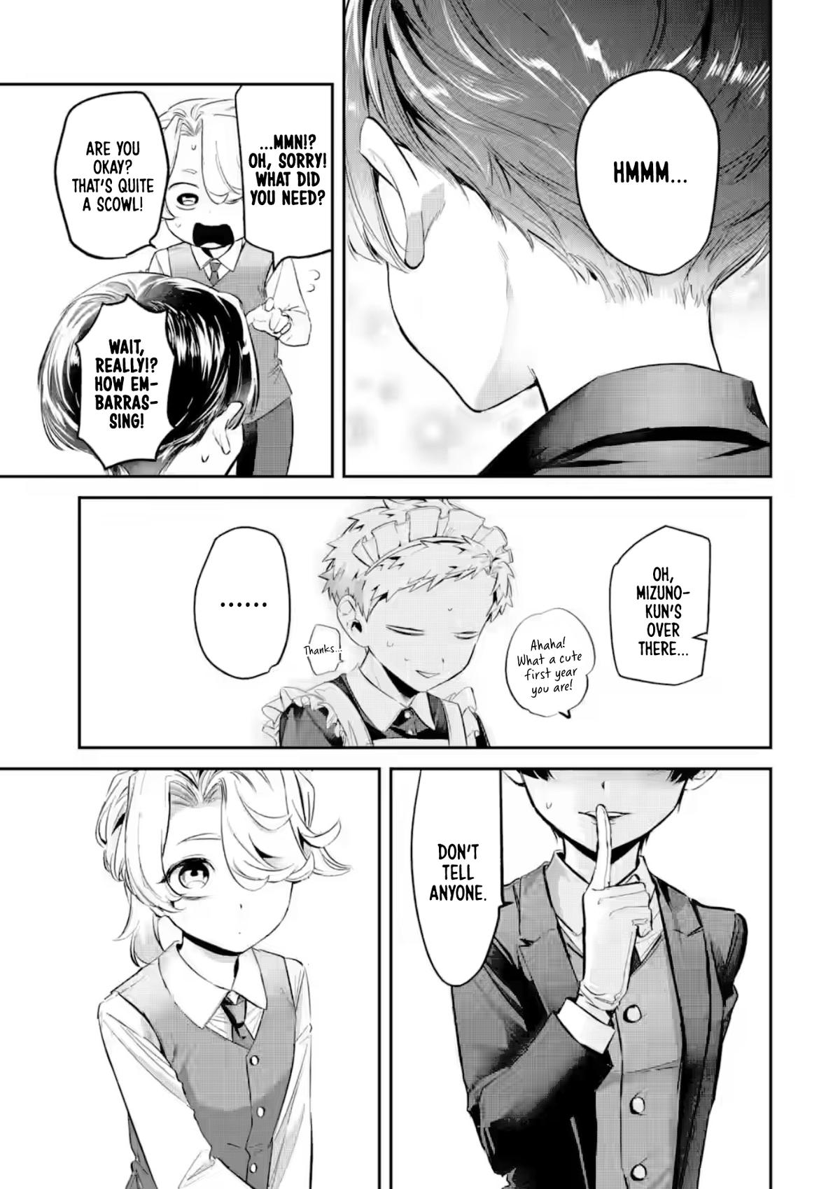 Tonari no Wakao-san wa Miesou de Mienai Chap 25 - Next Chap 26