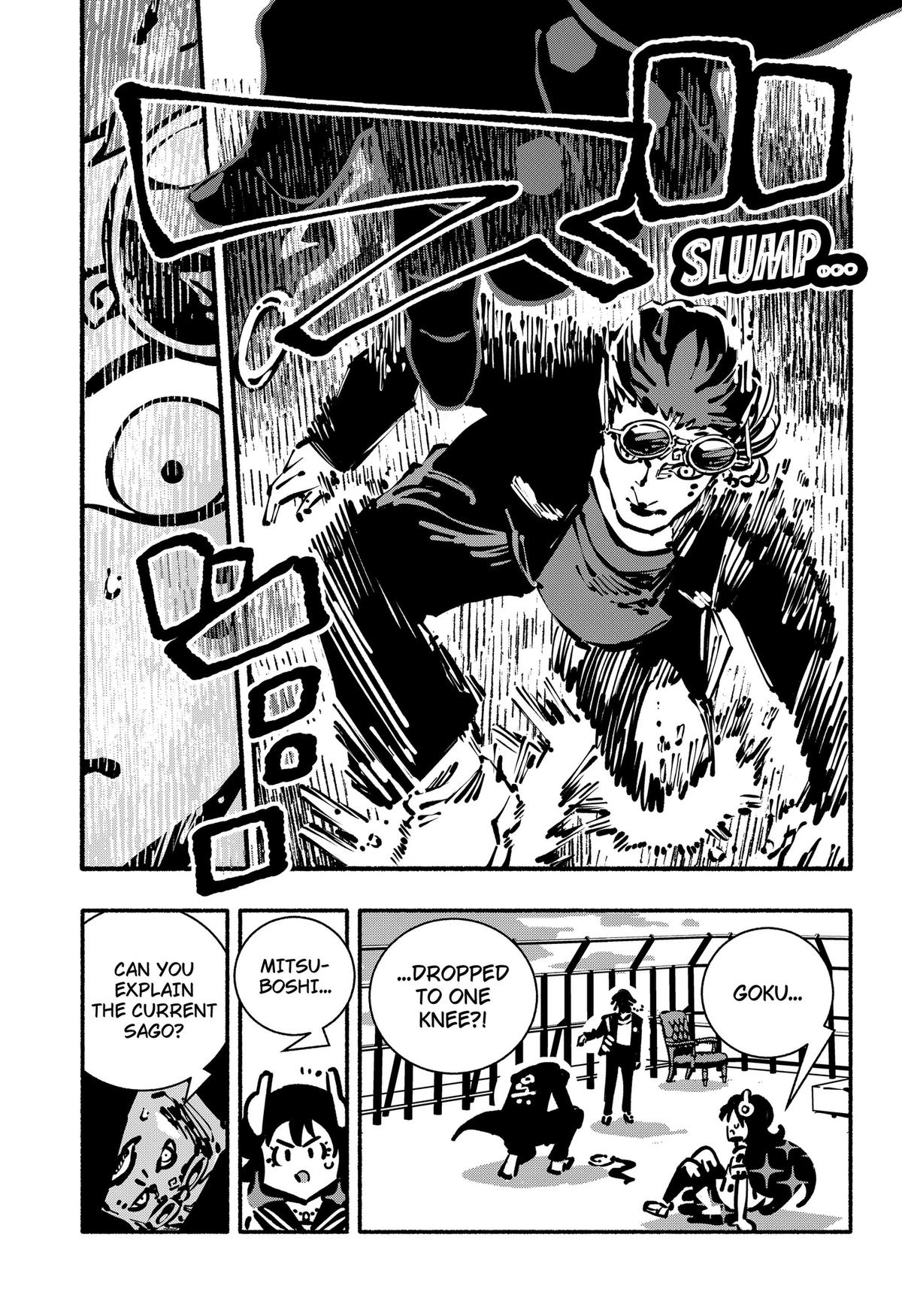 Gachankii Chap 28 - Next Chap 29