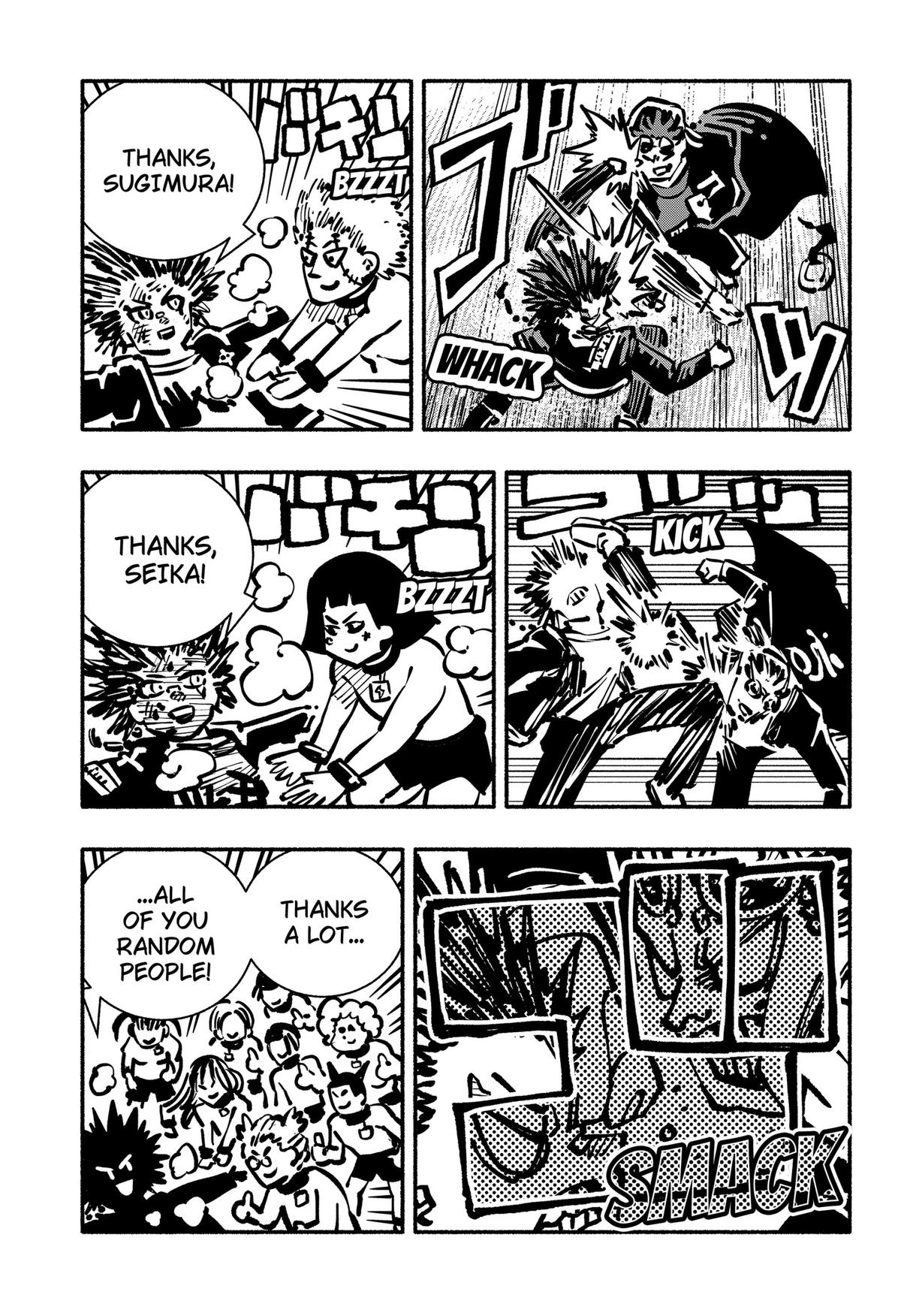 Gachankii Chap 28 - Next Chap 29