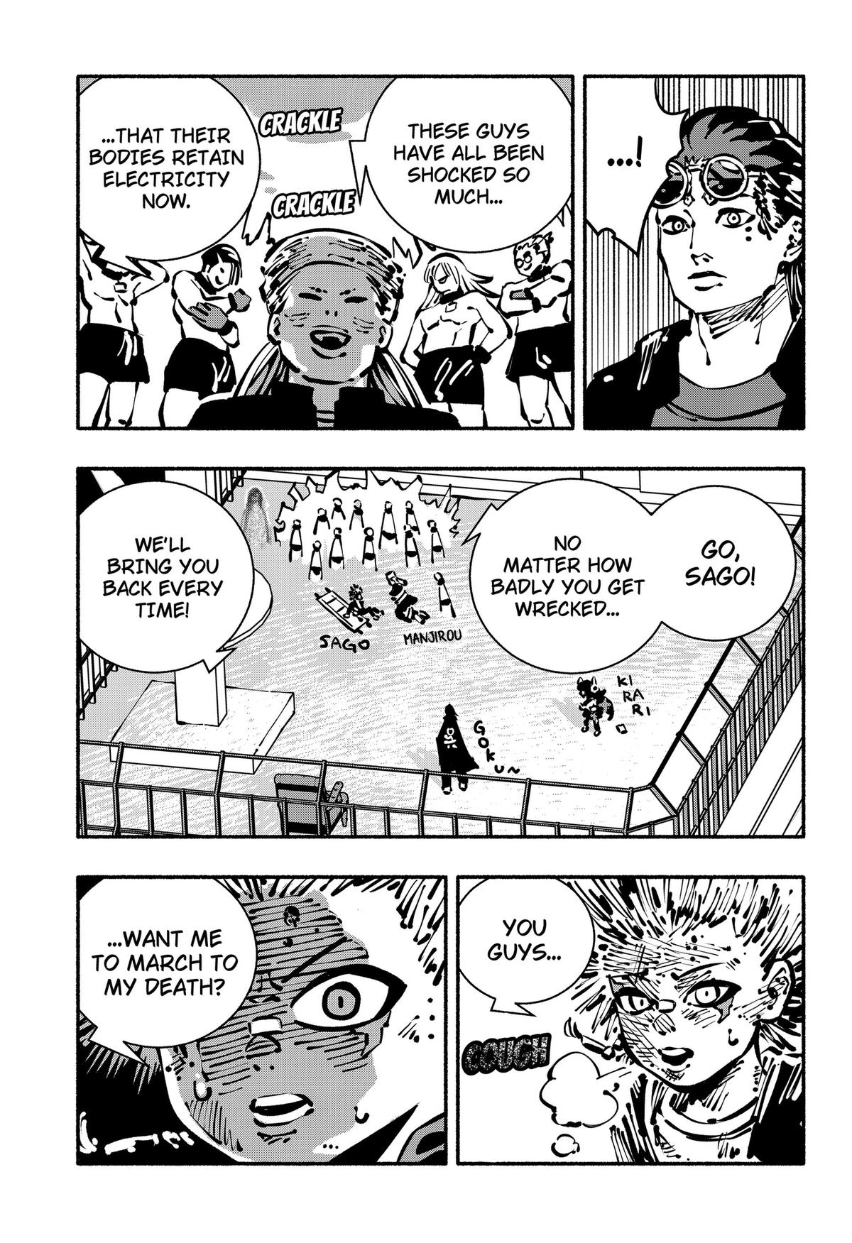 Gachankii Chap 28 - Next Chap 29