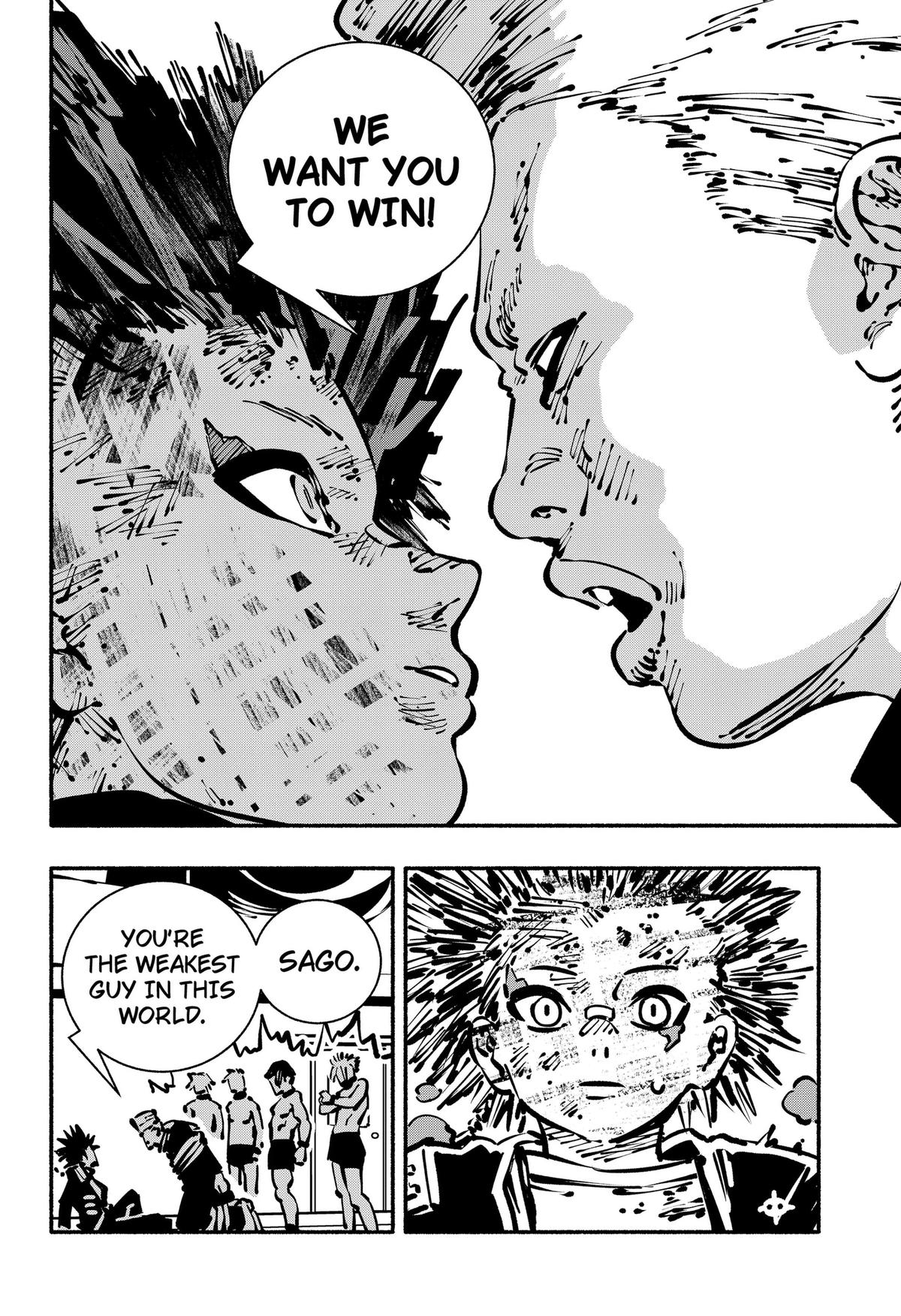 Gachankii Chap 28 - Next Chap 29
