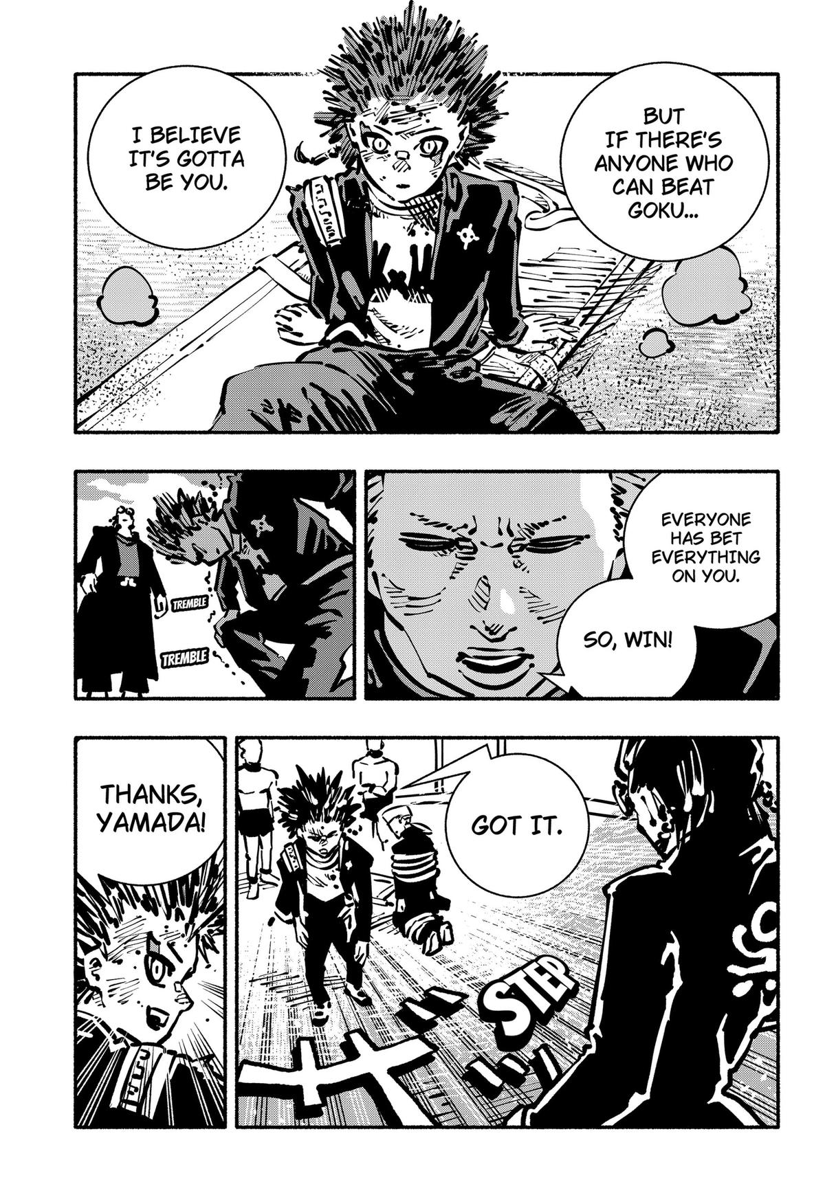 Gachankii Chap 28 - Next Chap 29