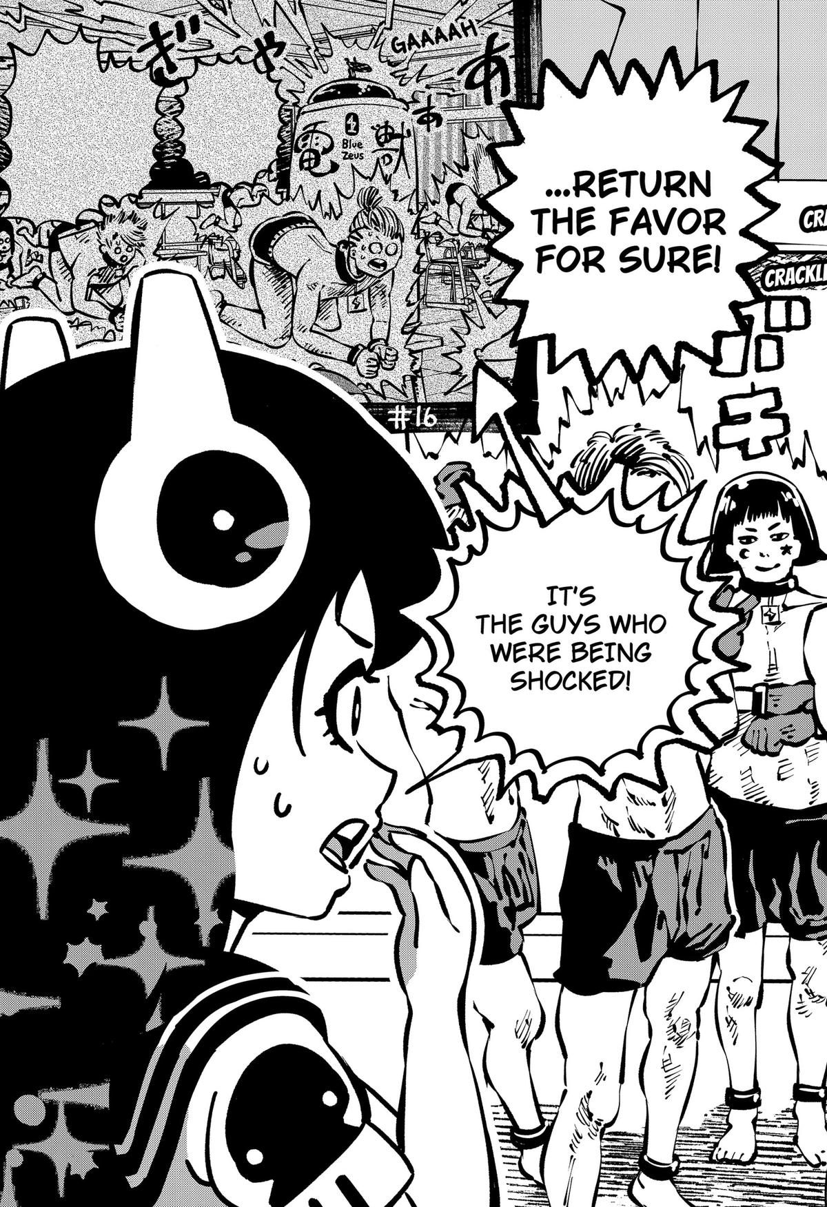 Gachankii Chap 28 - Next Chap 29