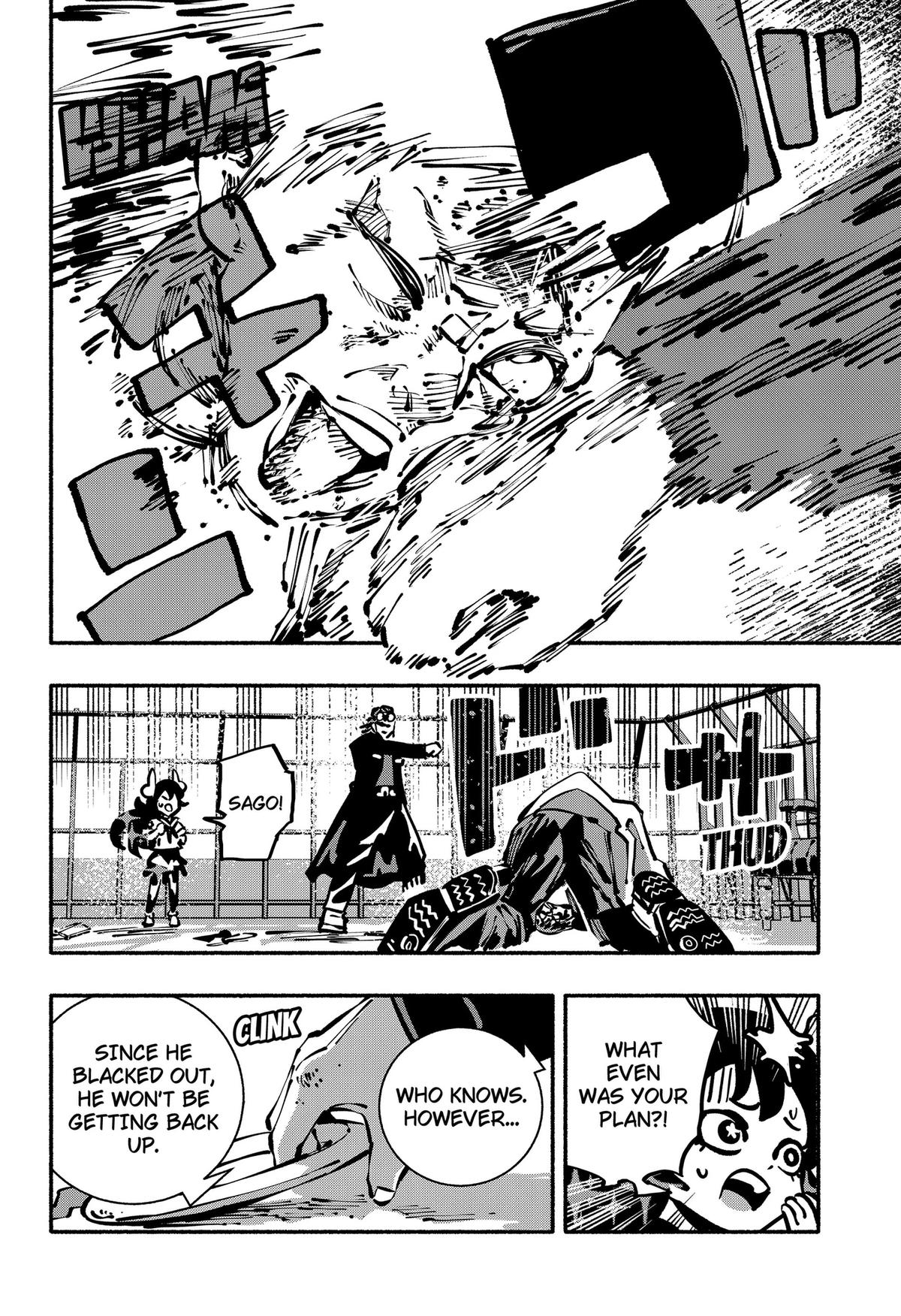 Gachankii Chap 28 - Next Chap 29