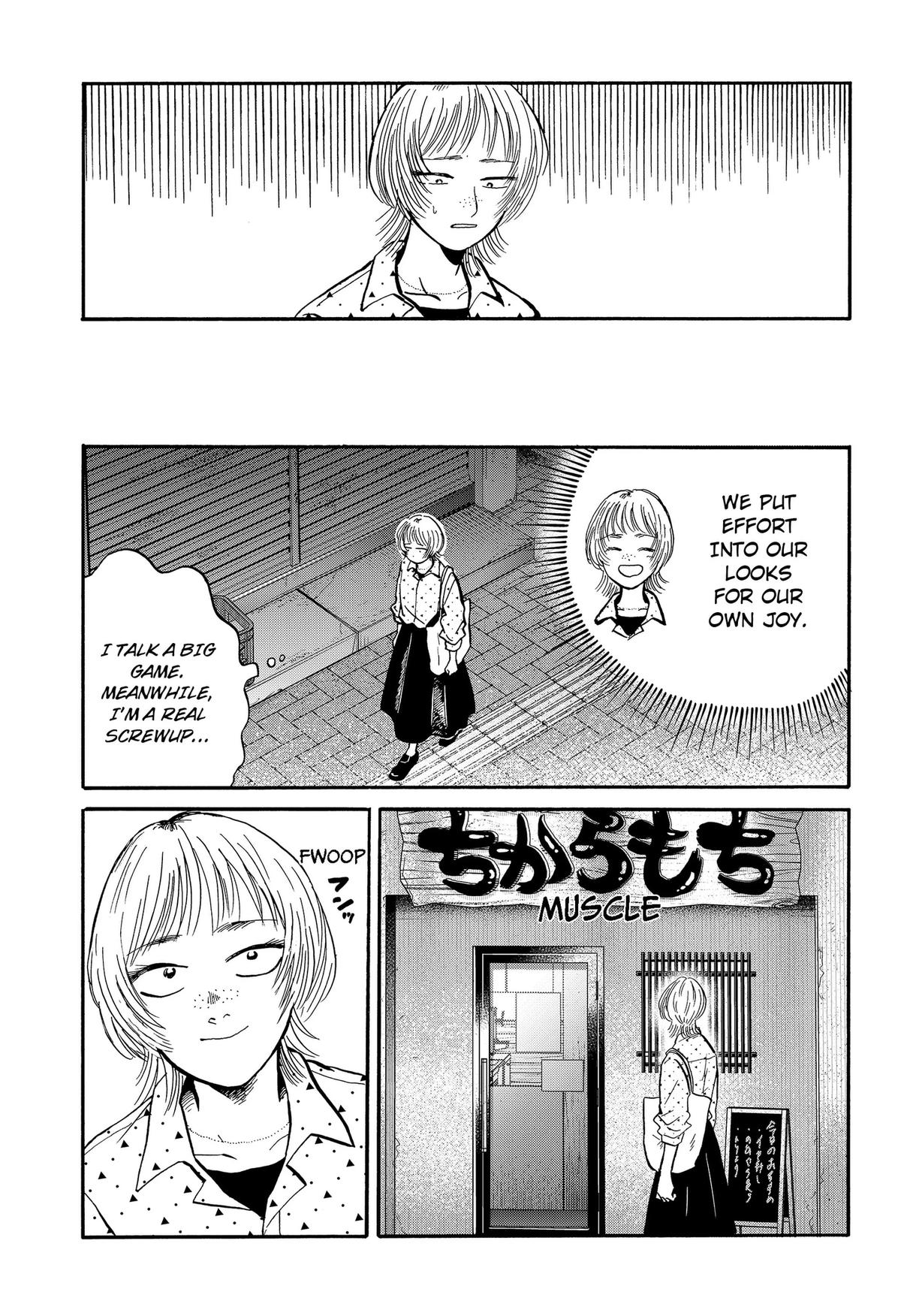 Seikatsu Man Chap 26 - Next Chap 27