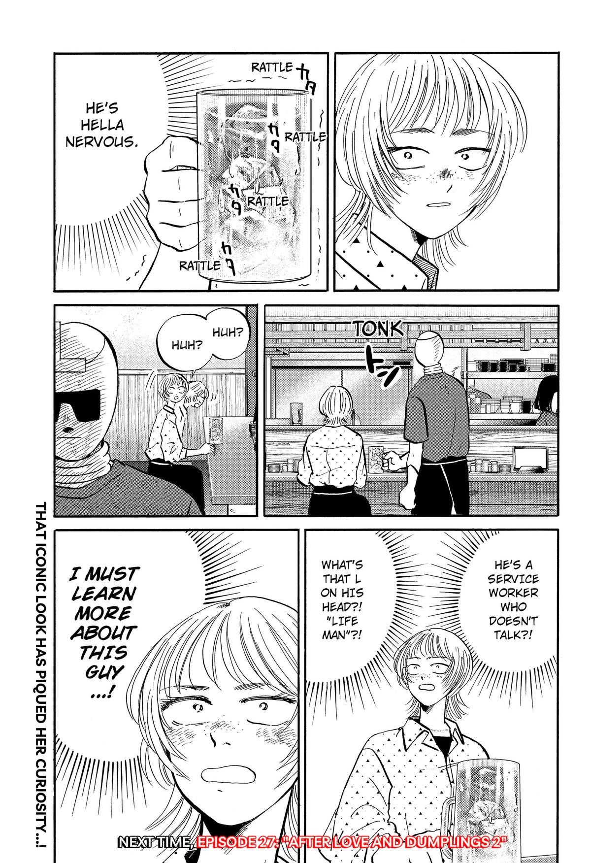 Seikatsu Man Chap 26 - Next Chap 27