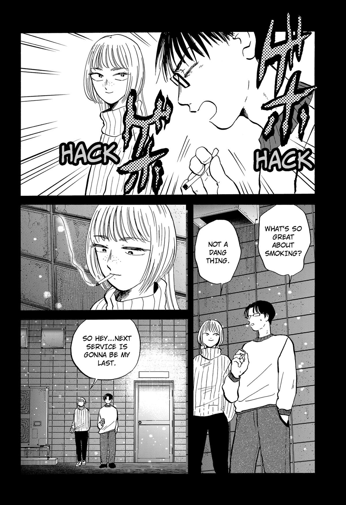Seikatsu Man Chap 26 - Next Chap 27