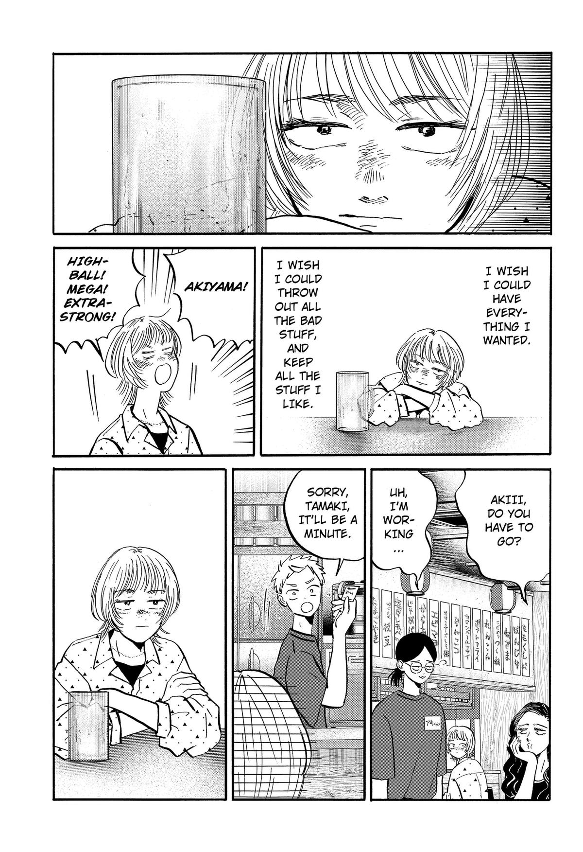 Seikatsu Man Chap 26 - Next Chap 27