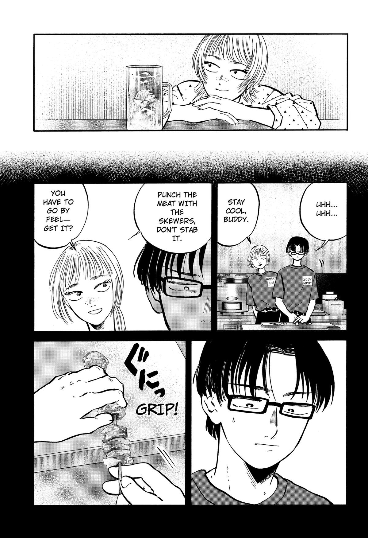Seikatsu Man Chap 26 - Next Chap 27