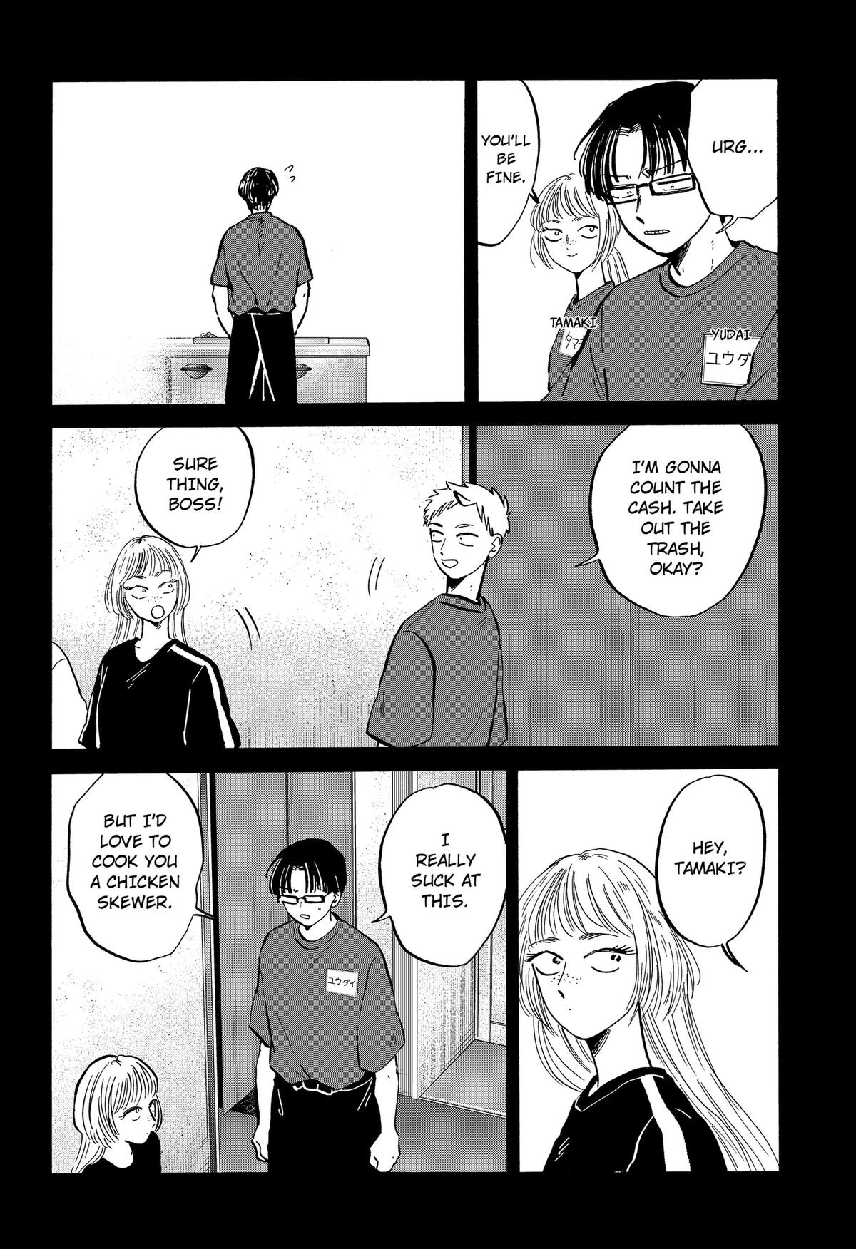 Seikatsu Man Chap 26 - Next Chap 27