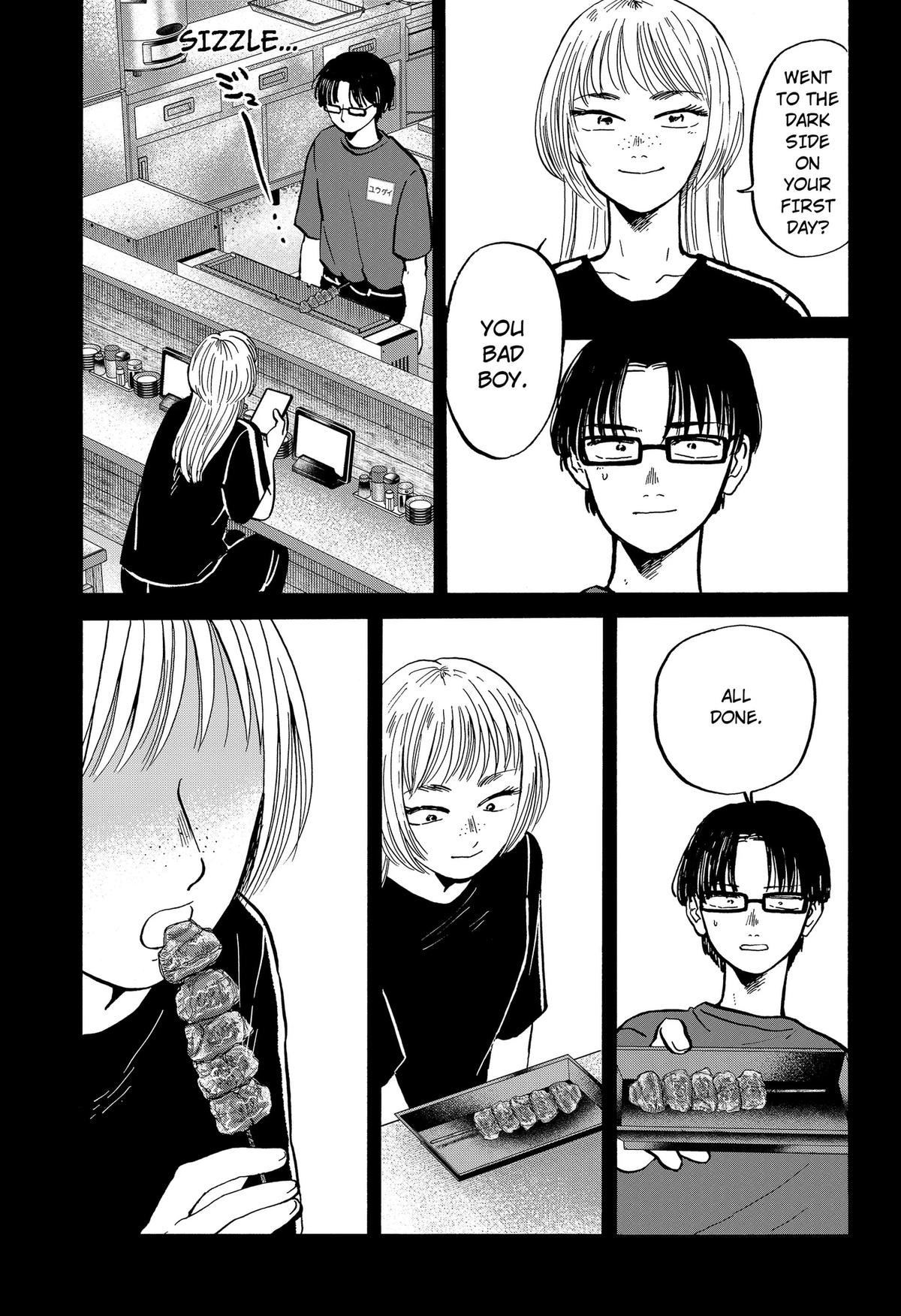 Seikatsu Man Chap 26 - Next Chap 27