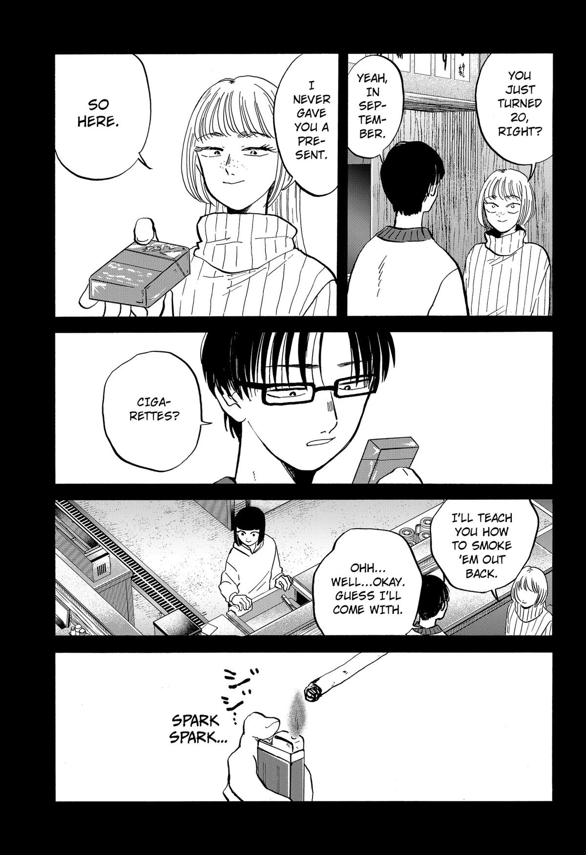 Seikatsu Man Chap 26 - Next Chap 27