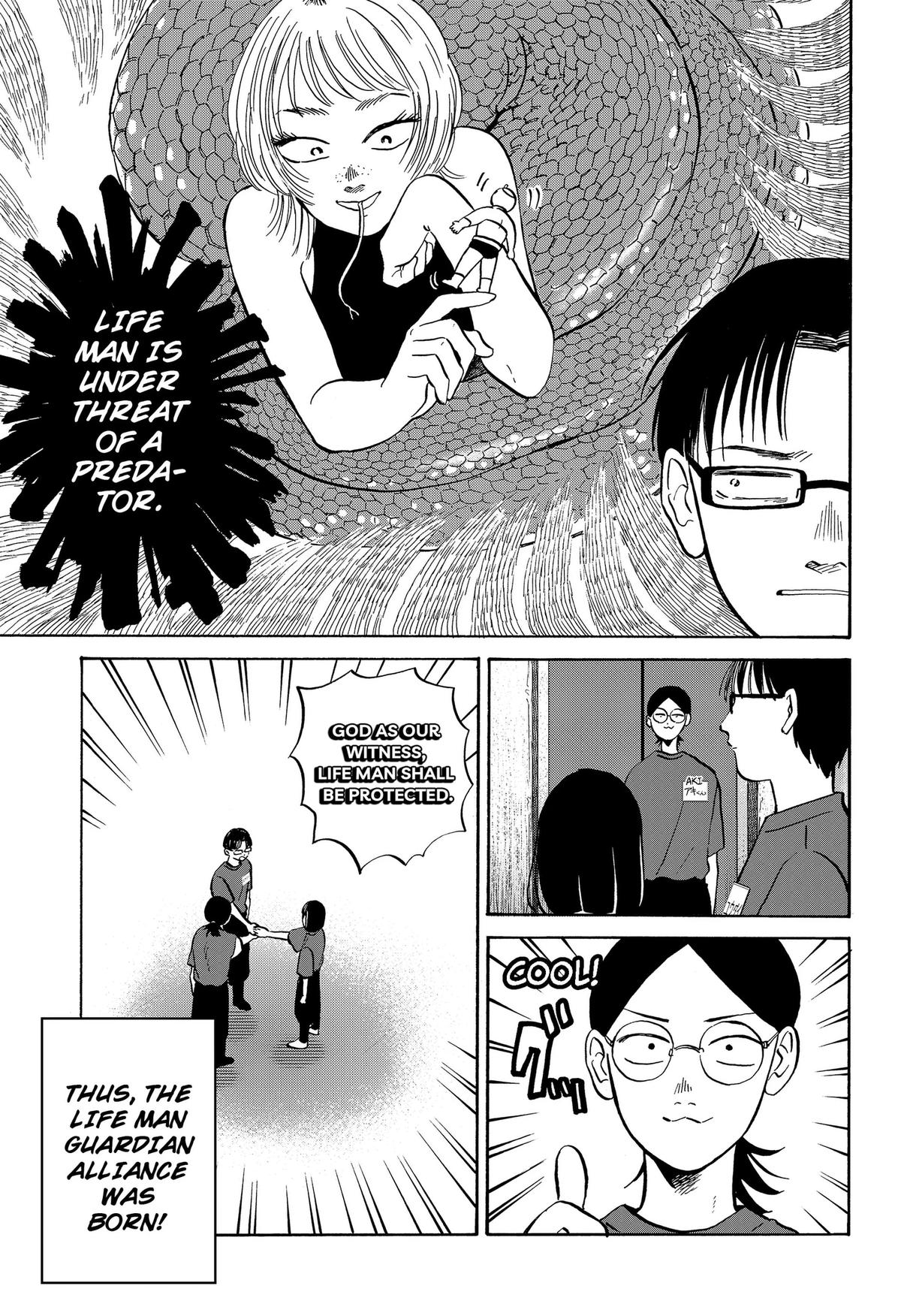 Seikatsu Man Chap 27 - Next Chap 28