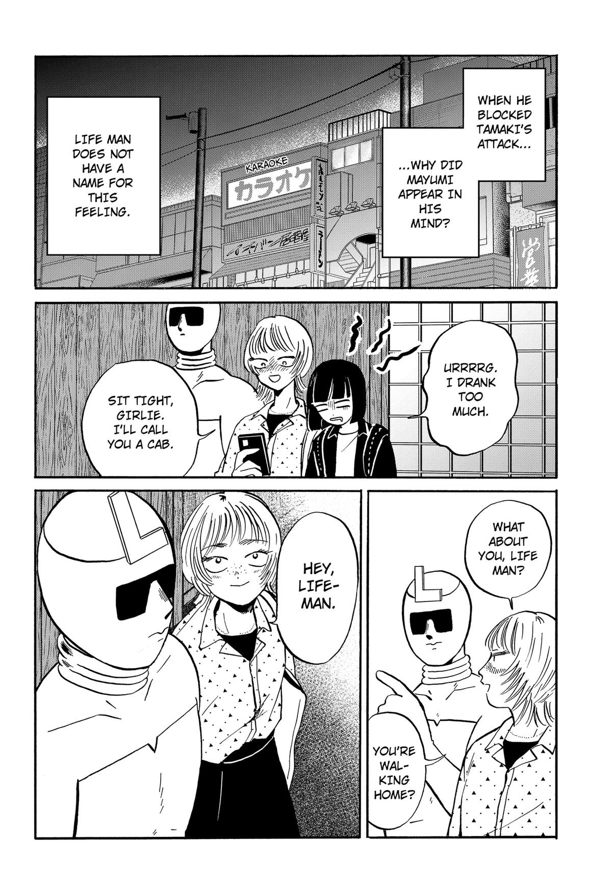 Seikatsu Man Chap 27 - Next Chap 28