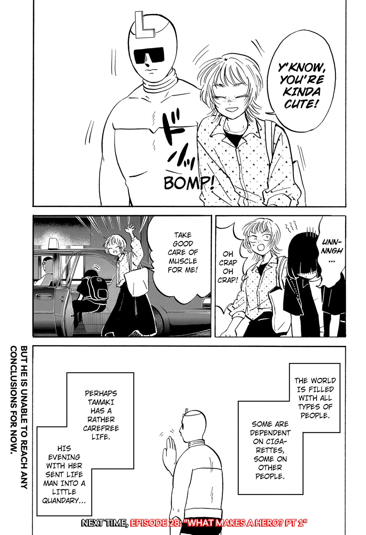 Seikatsu Man Chap 27 - Next Chap 28