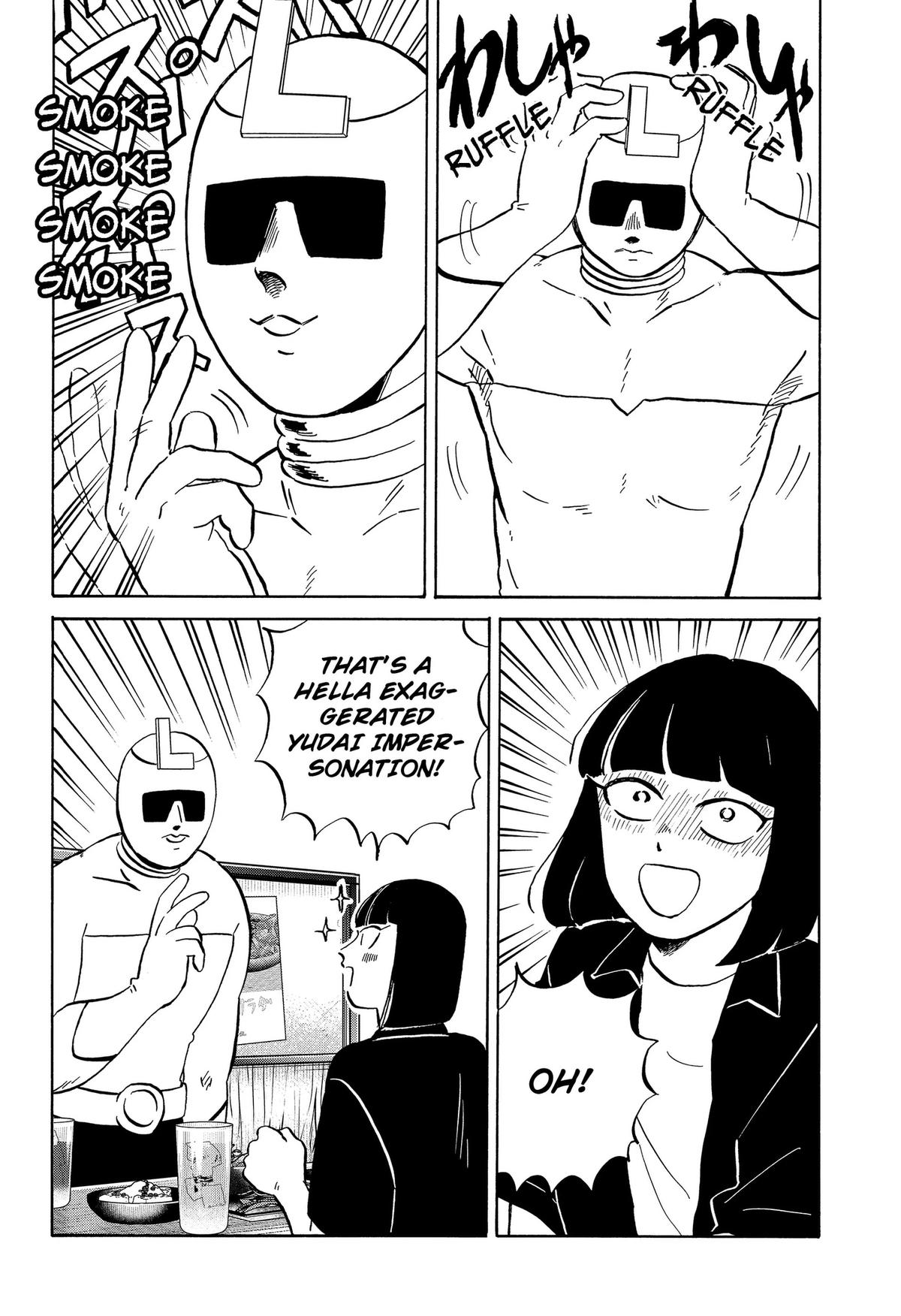 Seikatsu Man Chap 27 - Next Chap 28