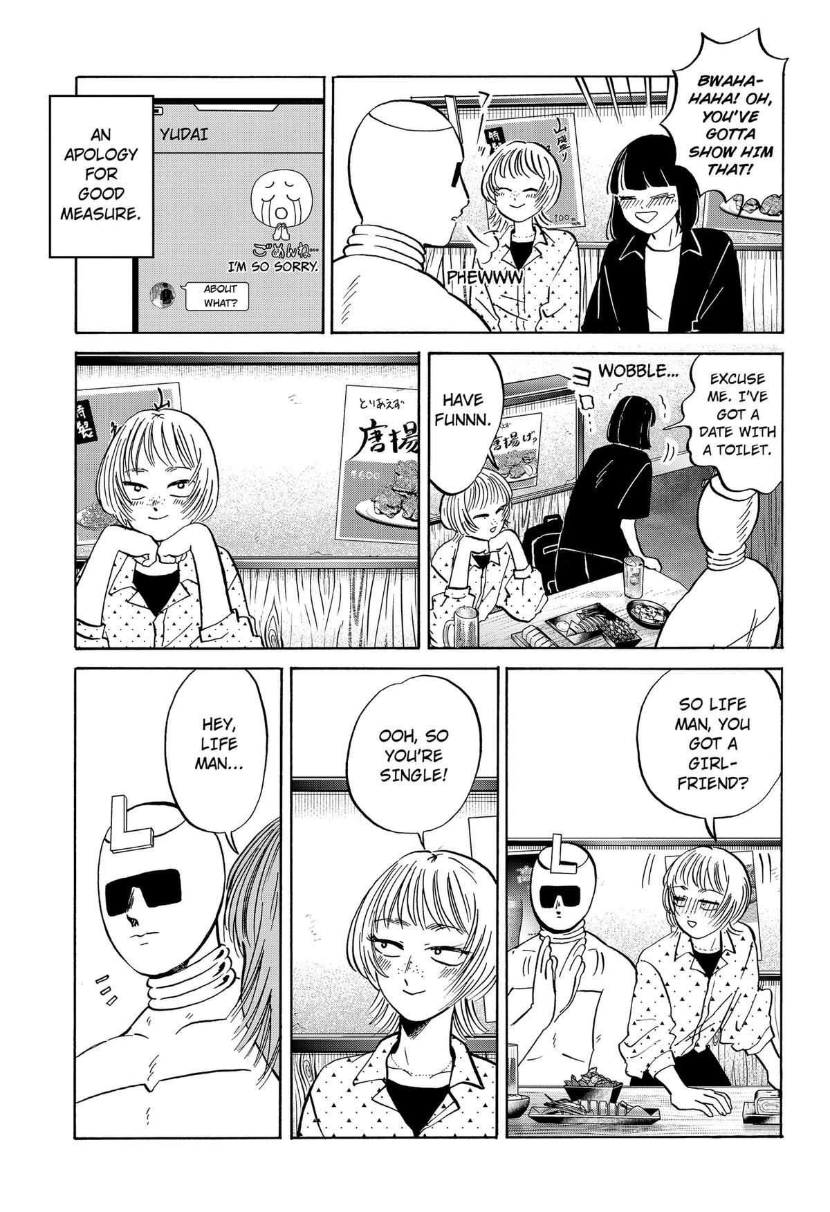 Seikatsu Man Chap 27 - Next Chap 28