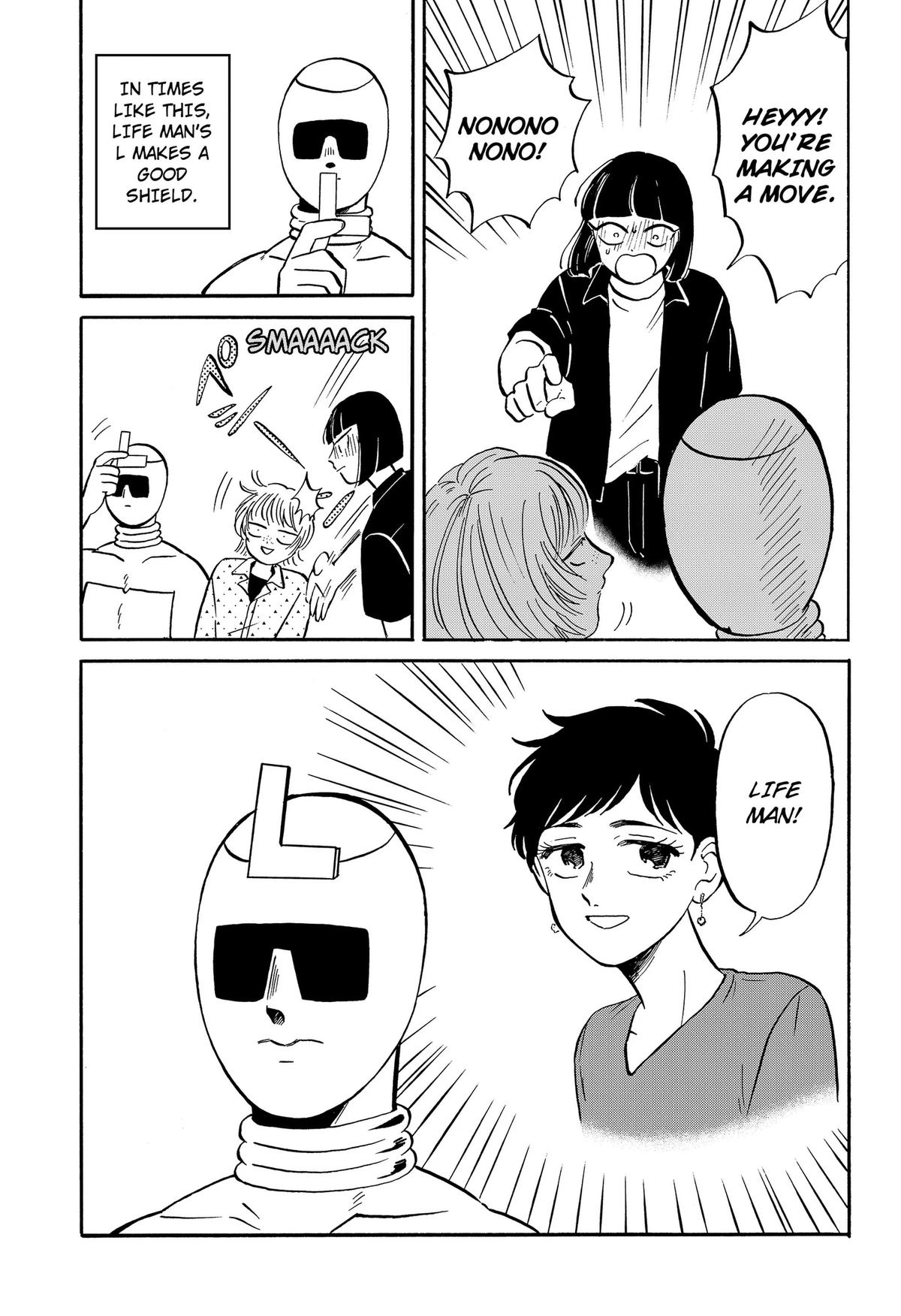 Seikatsu Man Chap 27 - Next Chap 28