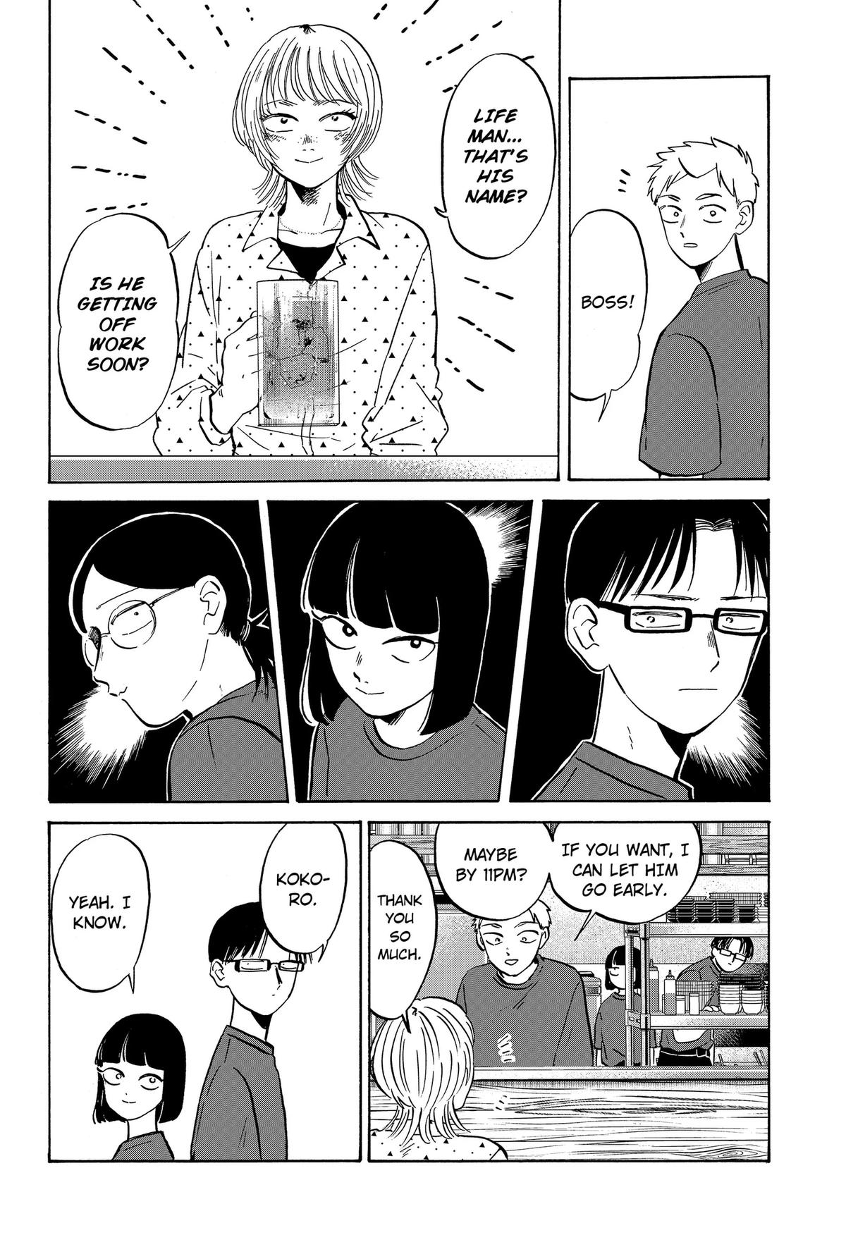 Seikatsu Man Chap 27 - Next Chap 28