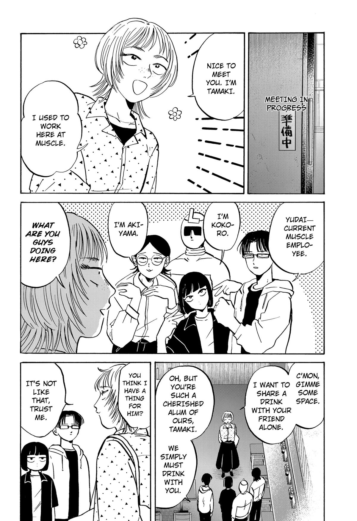 Seikatsu Man Chap 27 - Next Chap 28