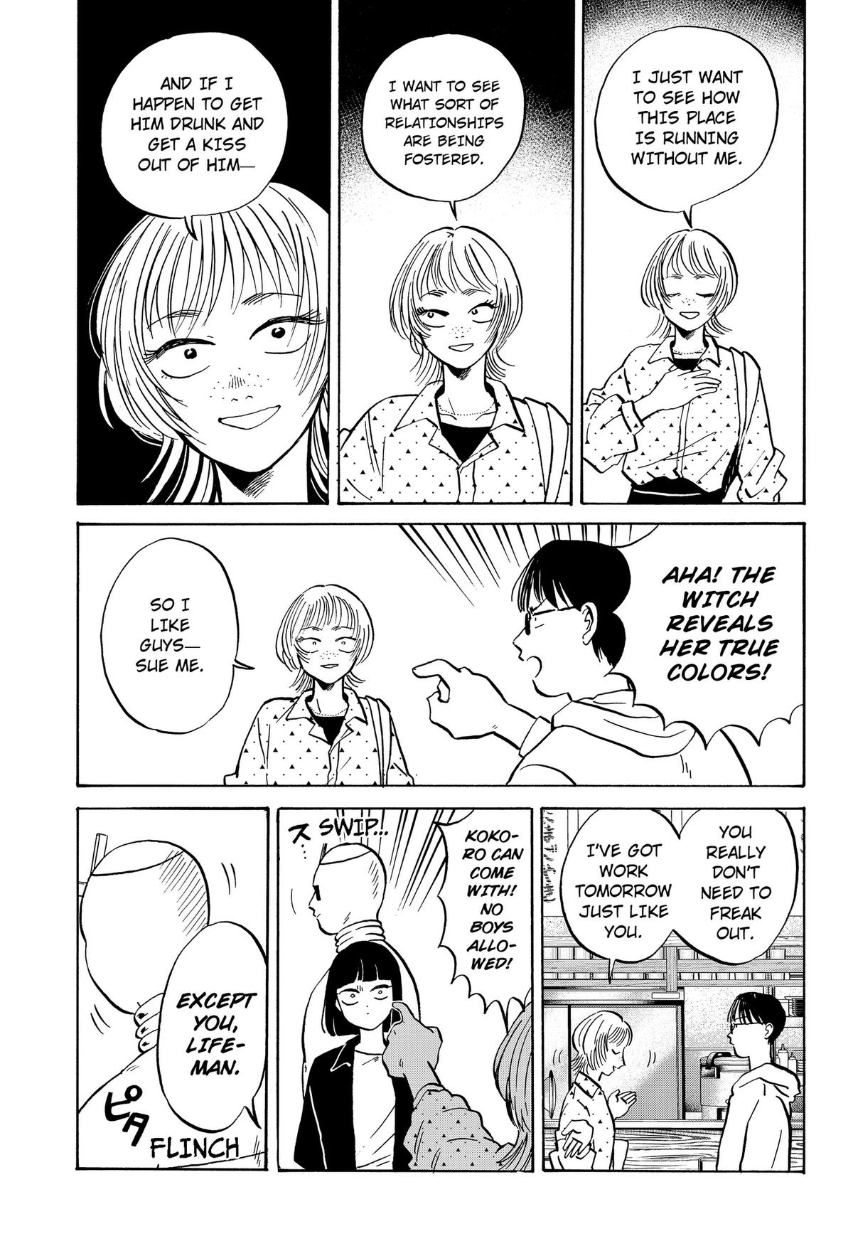 Seikatsu Man Chap 27 - Next Chap 28