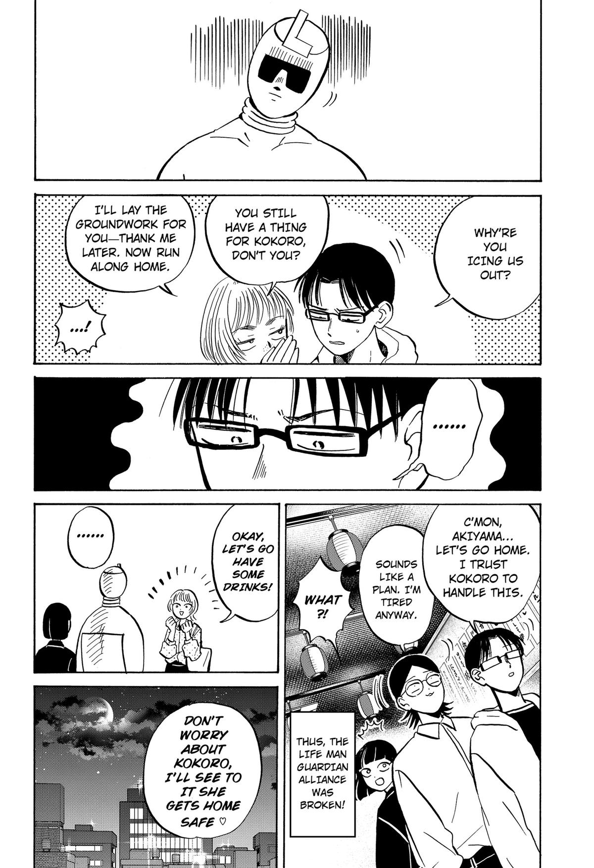 Seikatsu Man Chap 27 - Next Chap 28