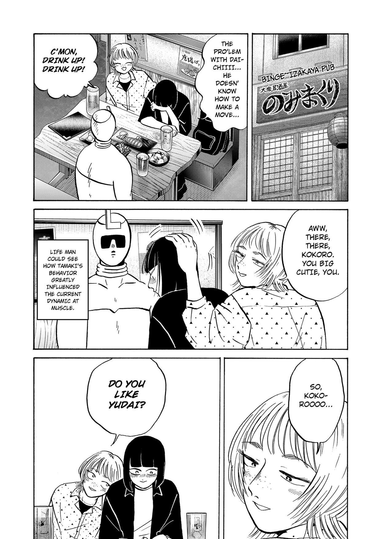 Seikatsu Man Chap 27 - Next Chap 28