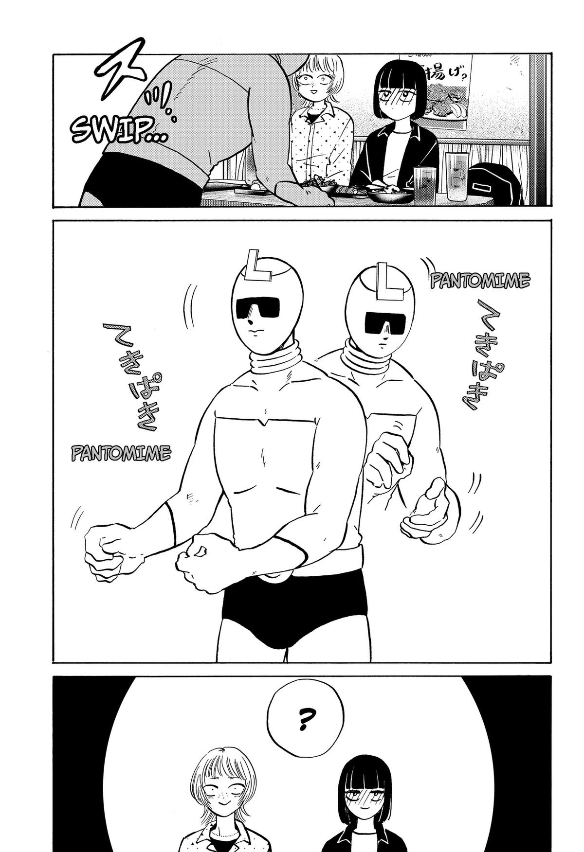 Seikatsu Man Chap 27 - Next Chap 28