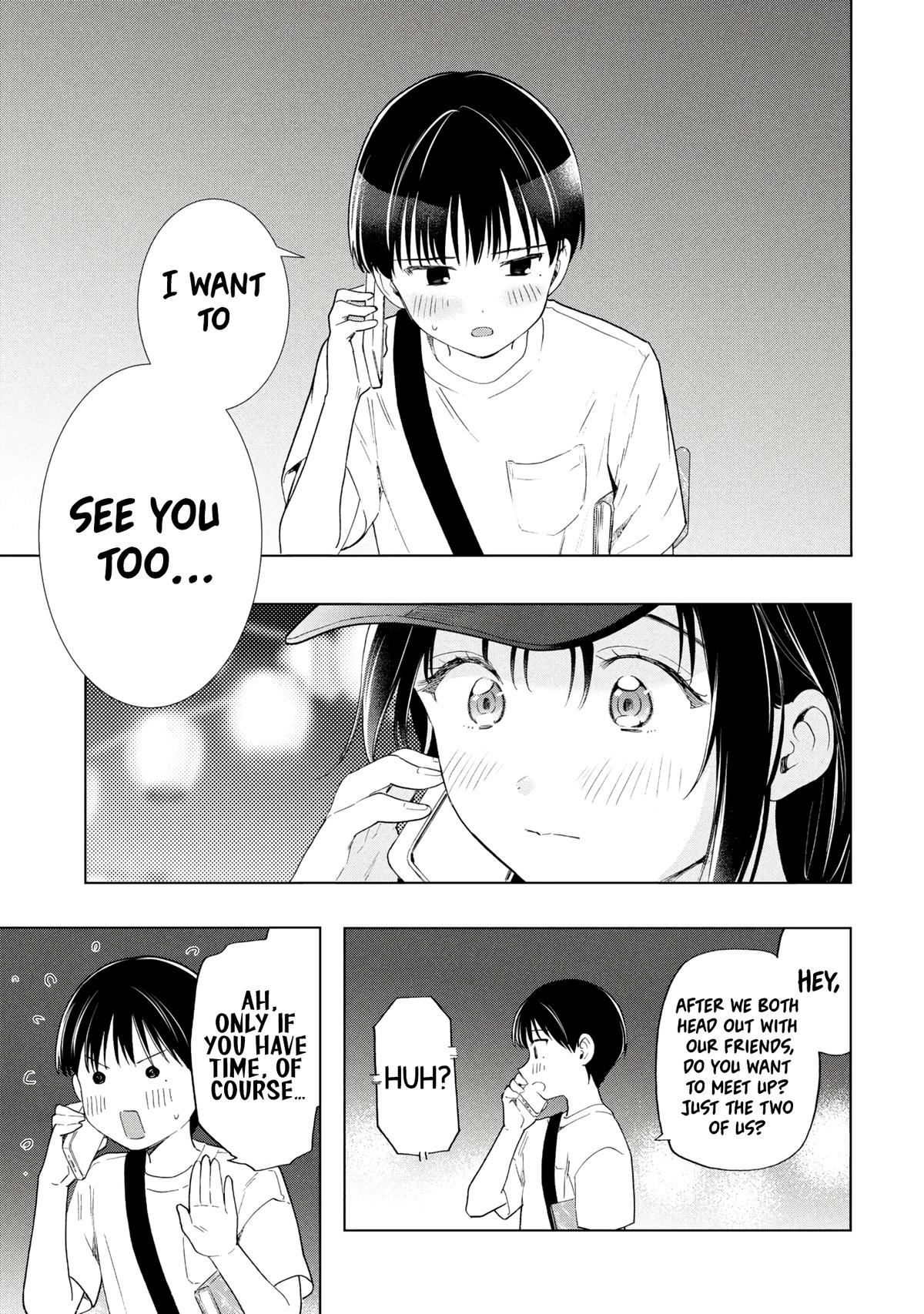 Ochinai Yogore wo Boku wa Nanto Yobeba Yokatta noka Chap 17 - Next Chap 18