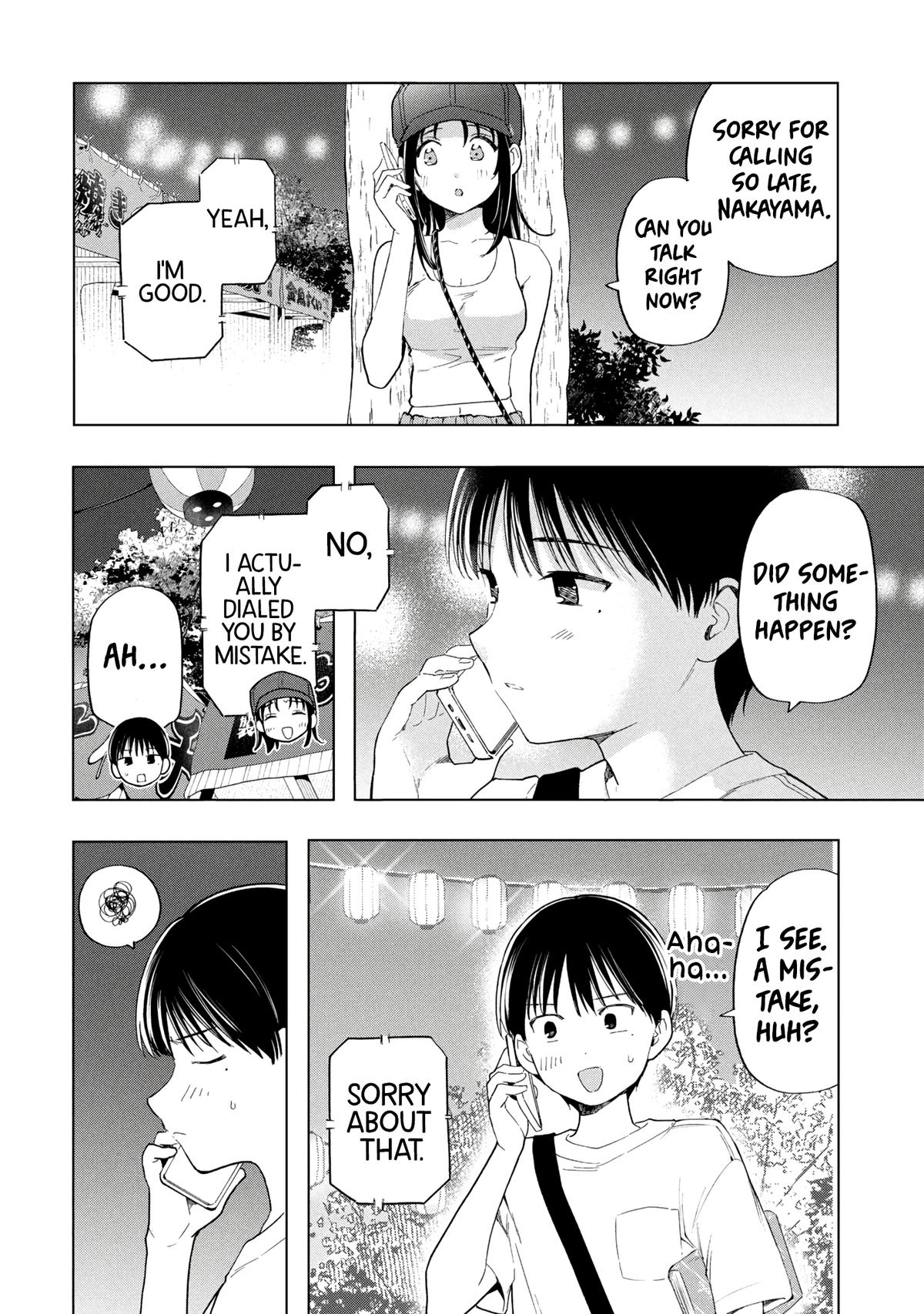 Ochinai Yogore wo Boku wa Nanto Yobeba Yokatta noka Chap 17 - Next Chap 18
