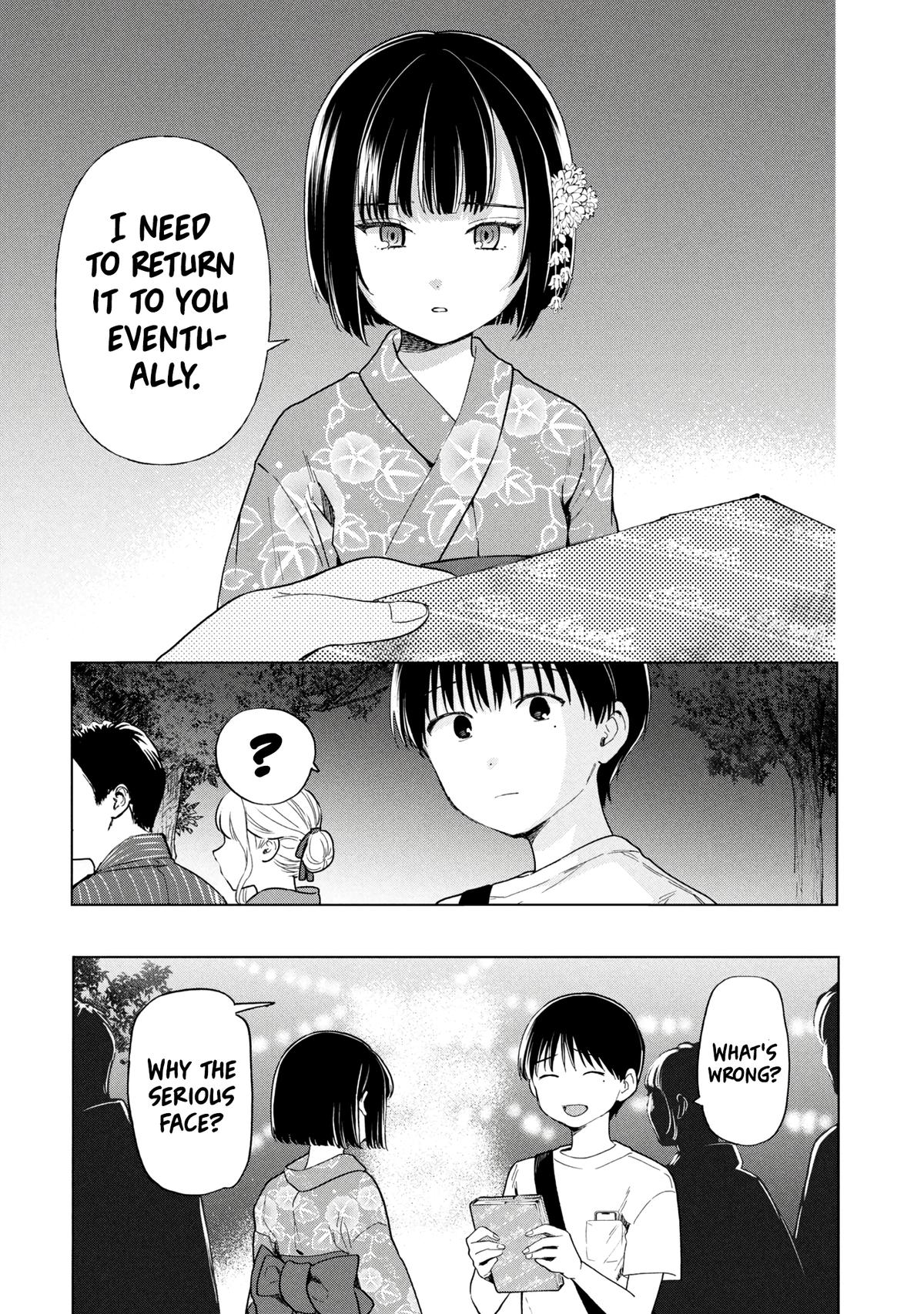Ochinai Yogore wo Boku wa Nanto Yobeba Yokatta noka Chap 17 - Next Chap 18