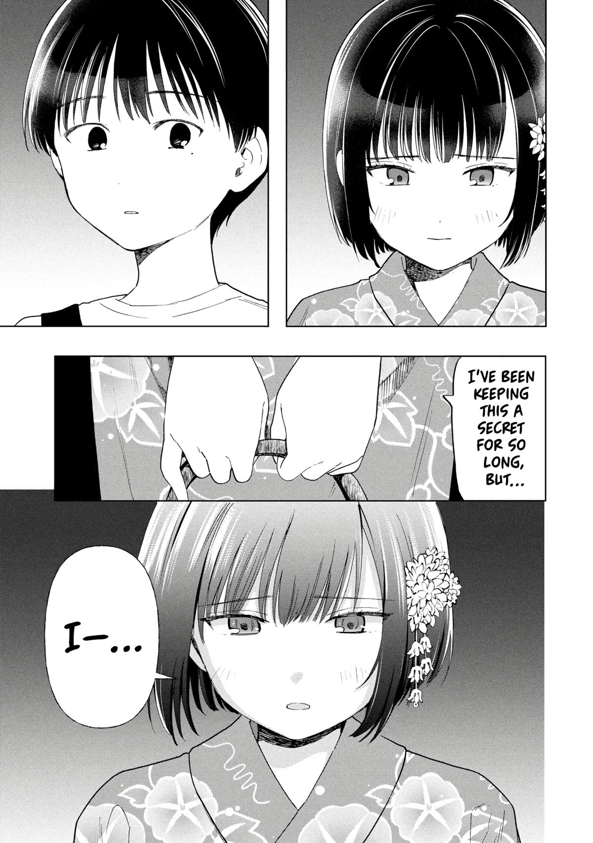 Ochinai Yogore wo Boku wa Nanto Yobeba Yokatta noka Chap 17 - Next Chap 18