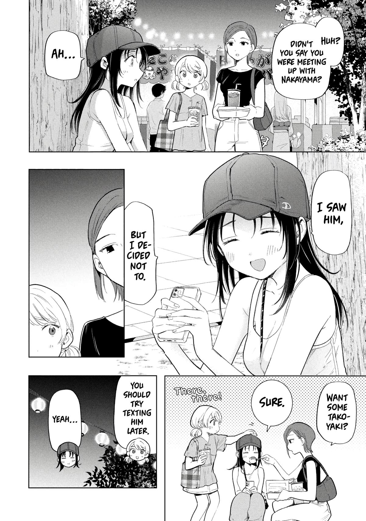 Ochinai Yogore wo Boku wa Nanto Yobeba Yokatta noka Chap 17 - Next Chap 18