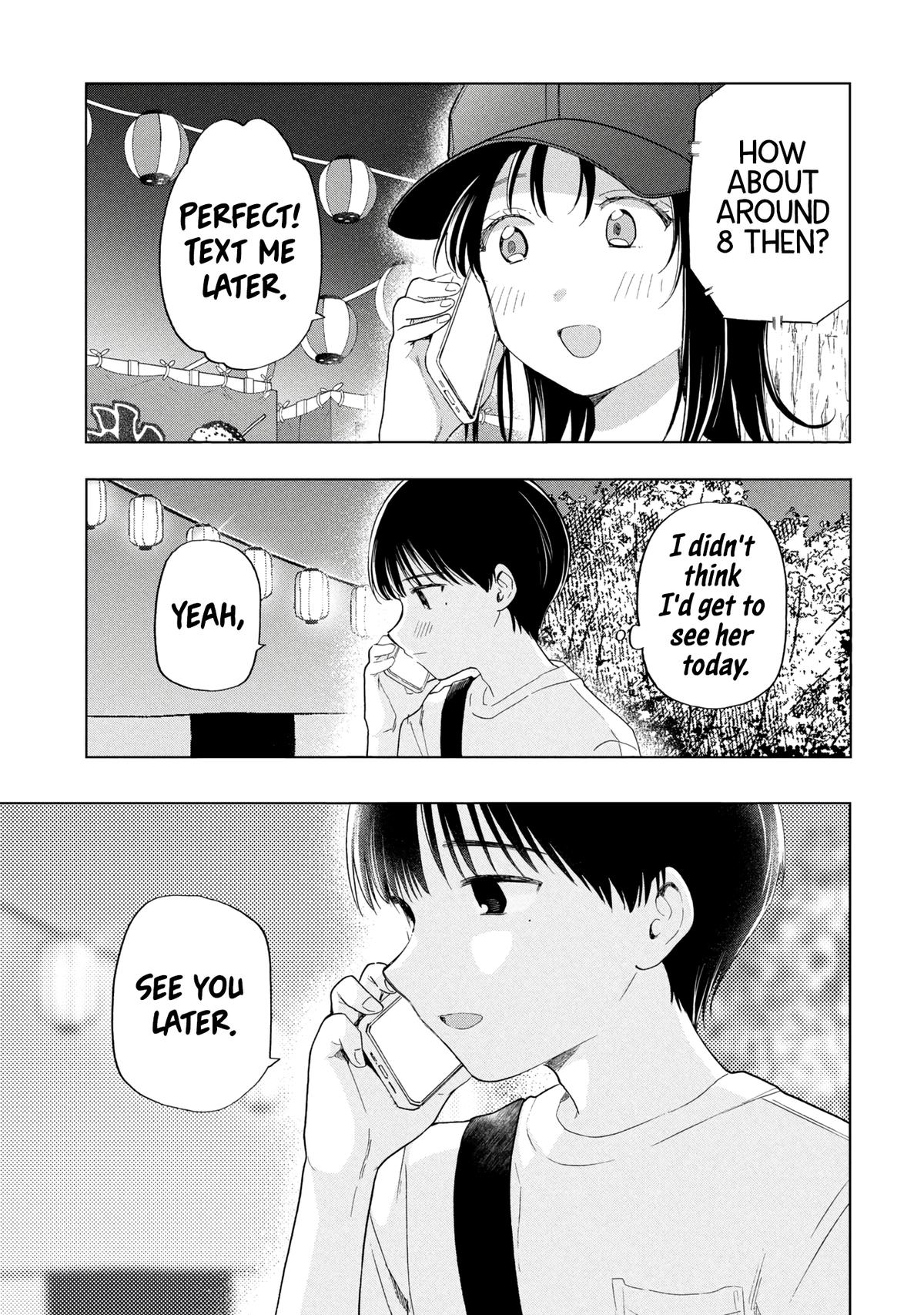 Ochinai Yogore wo Boku wa Nanto Yobeba Yokatta noka Chap 17 - Next Chap 18