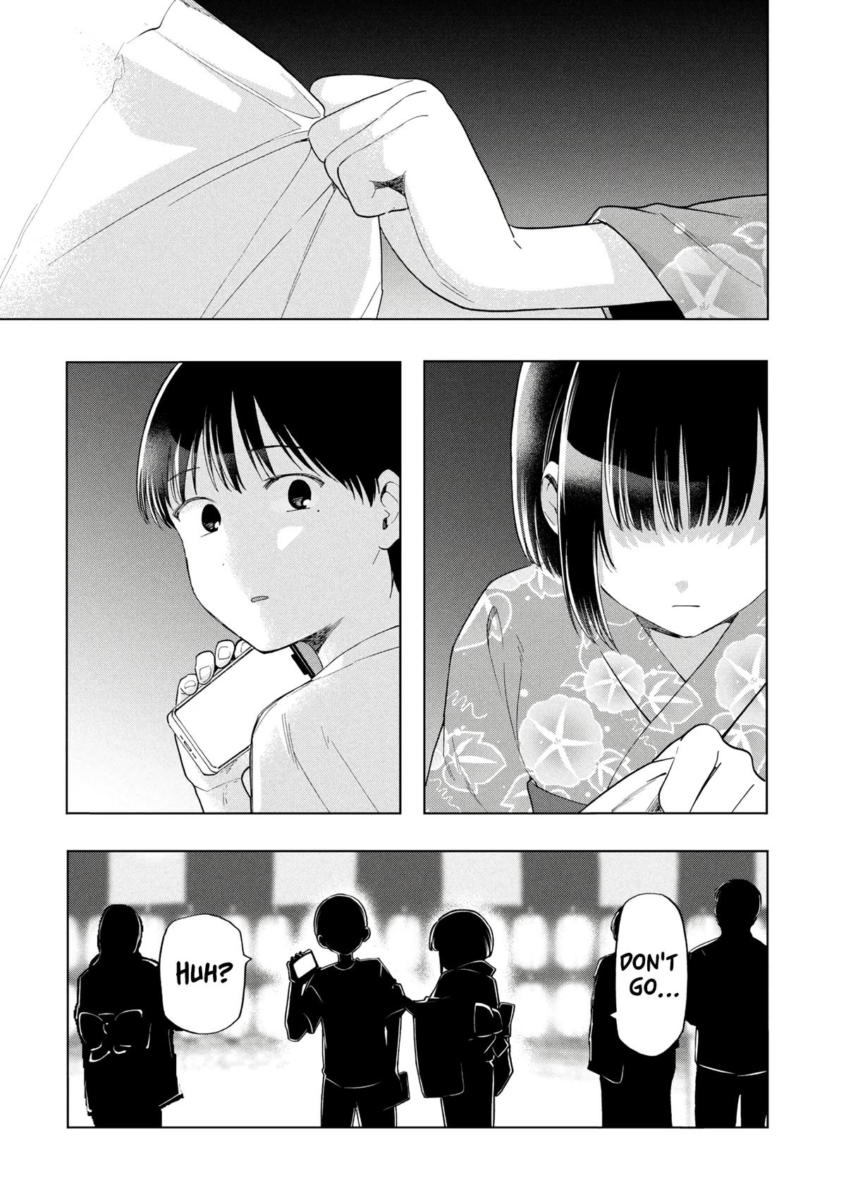 Ochinai Yogore wo Boku wa Nanto Yobeba Yokatta noka Chap 17 - Next Chap 18
