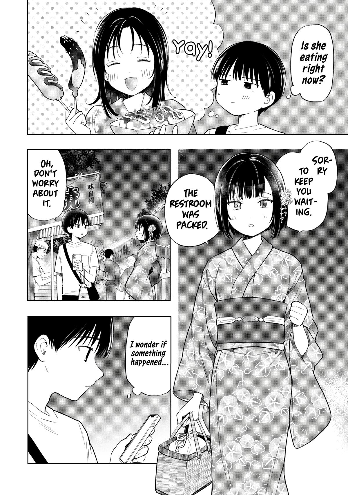 Ochinai Yogore wo Boku wa Nanto Yobeba Yokatta noka Chap 17 - Next Chap 18