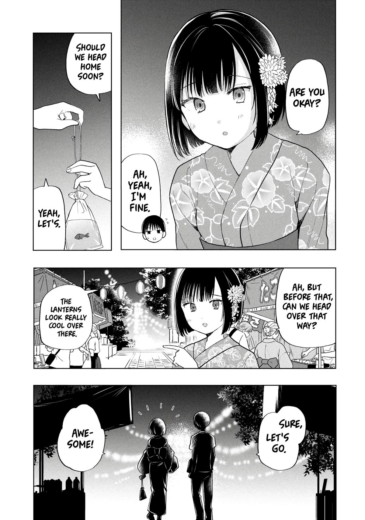 Ochinai Yogore wo Boku wa Nanto Yobeba Yokatta noka Chap 17 - Next Chap 18
