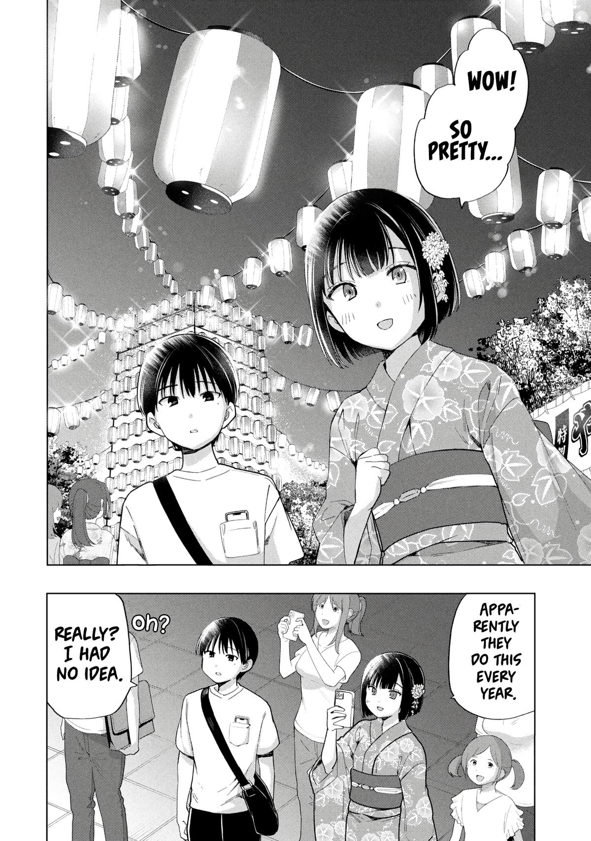 Ochinai Yogore wo Boku wa Nanto Yobeba Yokatta noka Chap 17 - Next Chap 18