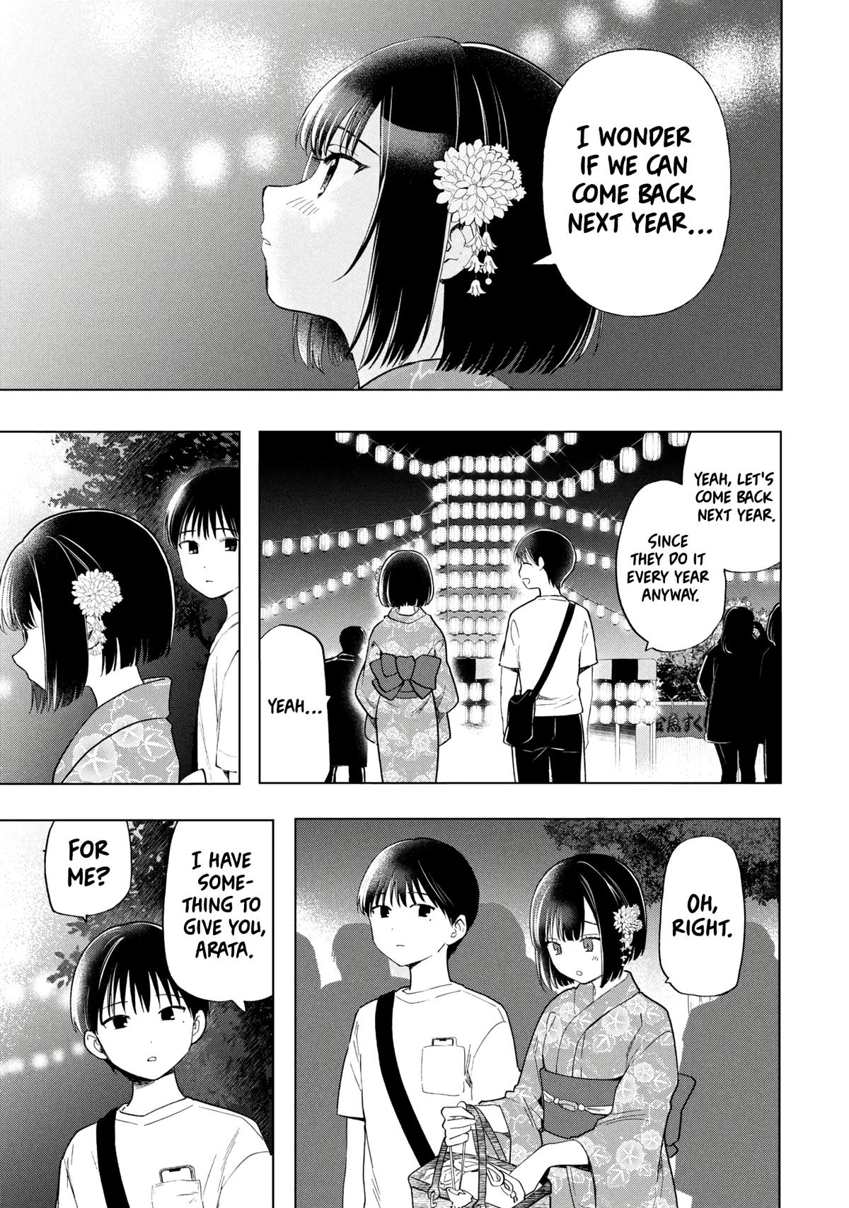 Ochinai Yogore wo Boku wa Nanto Yobeba Yokatta noka Chap 17 - Next Chap 18