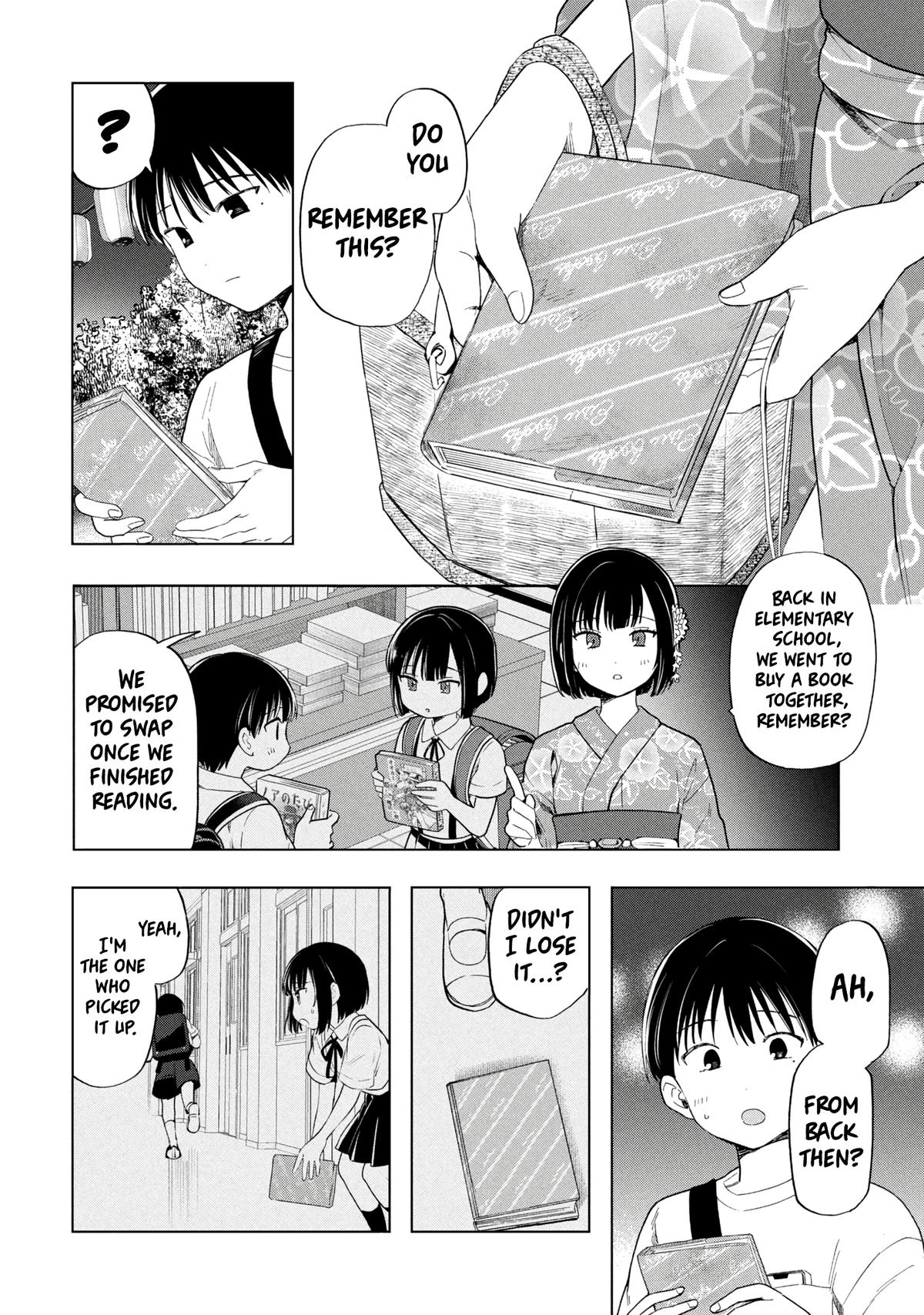 Ochinai Yogore wo Boku wa Nanto Yobeba Yokatta noka Chap 17 - Next Chap 18
